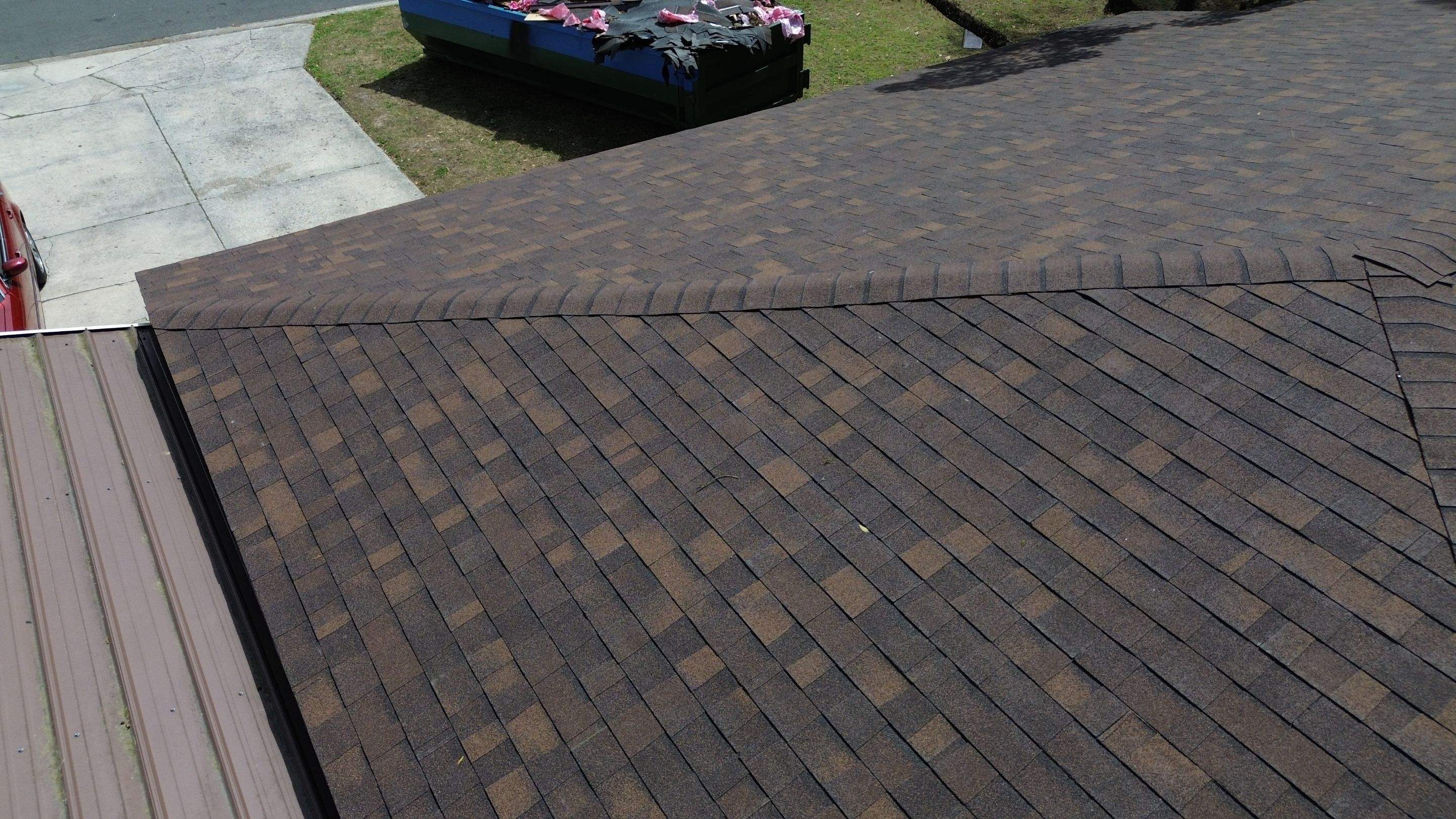 New shingle reroof in Gainesville, FL by Brehm Roofing