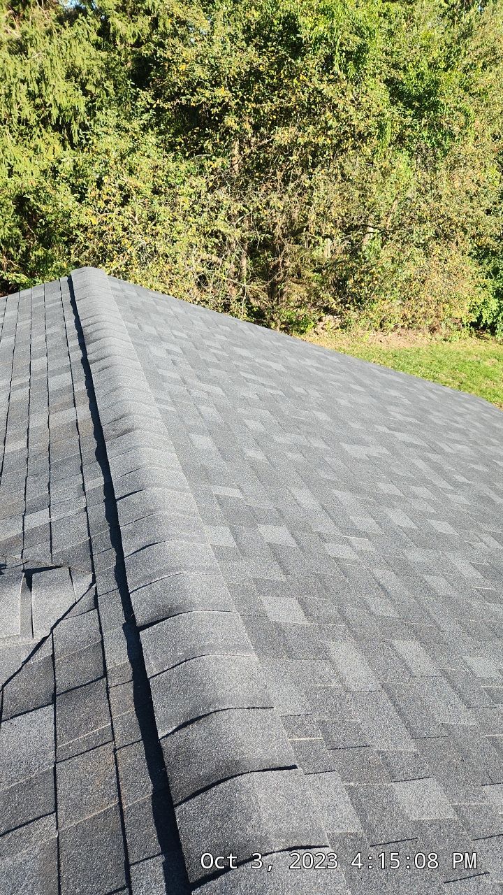 Residential Roofing Installation using Owens Corning Duration Onyx Black by A Plus Exterior