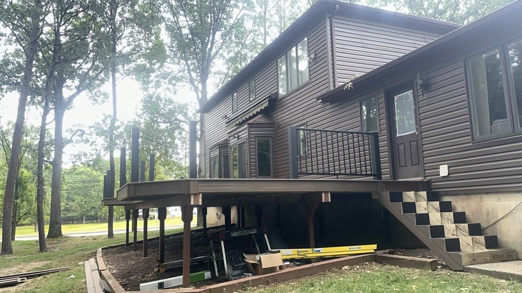 Deck Resurfacing in Manalapan Township, New Jersey by deck guardian