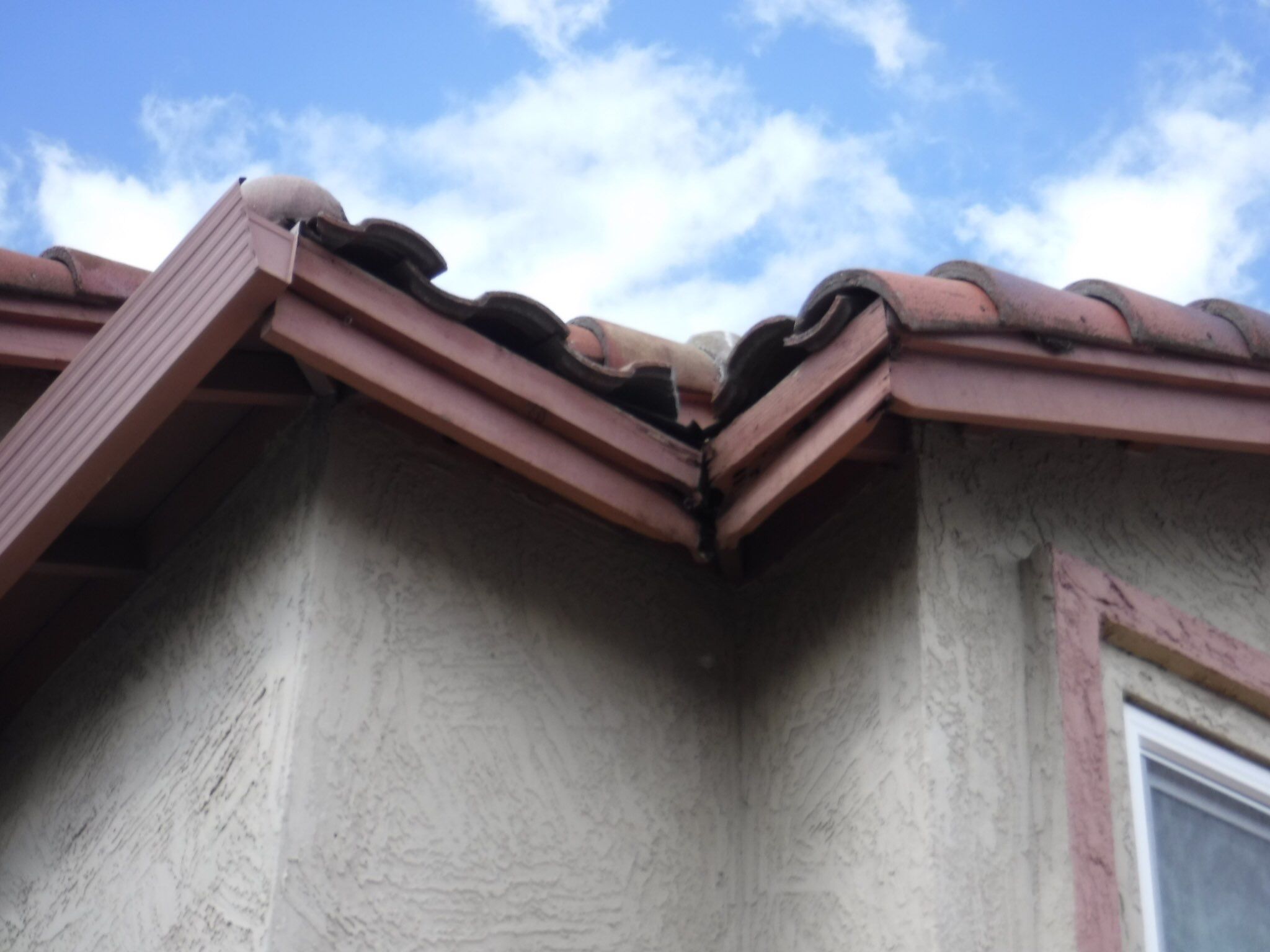 Gutter Installation using Englert LeafGuard Gutters by Byers Enterprises 