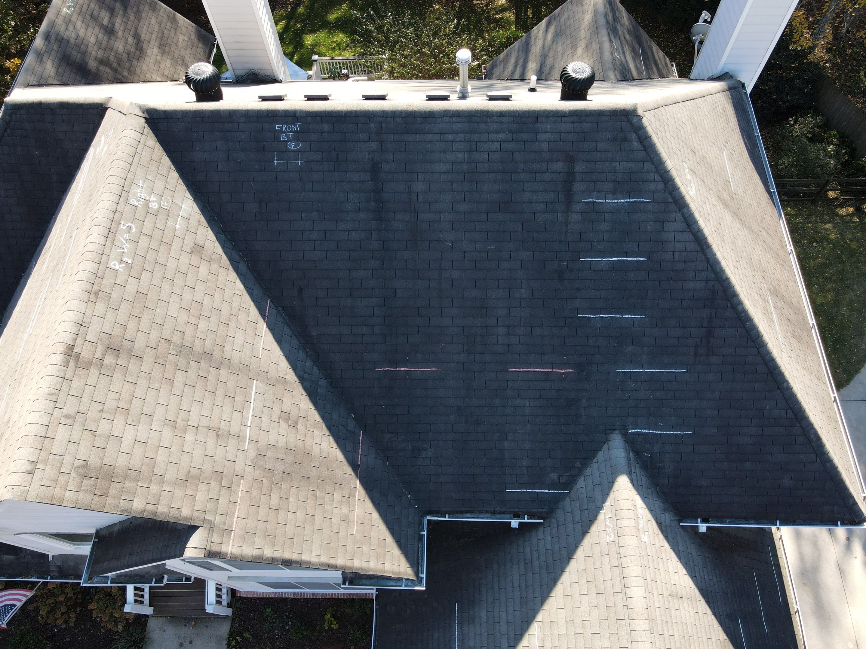 Residential Roofing Installation using Owens Corning by Inspector Roofing and Restoration