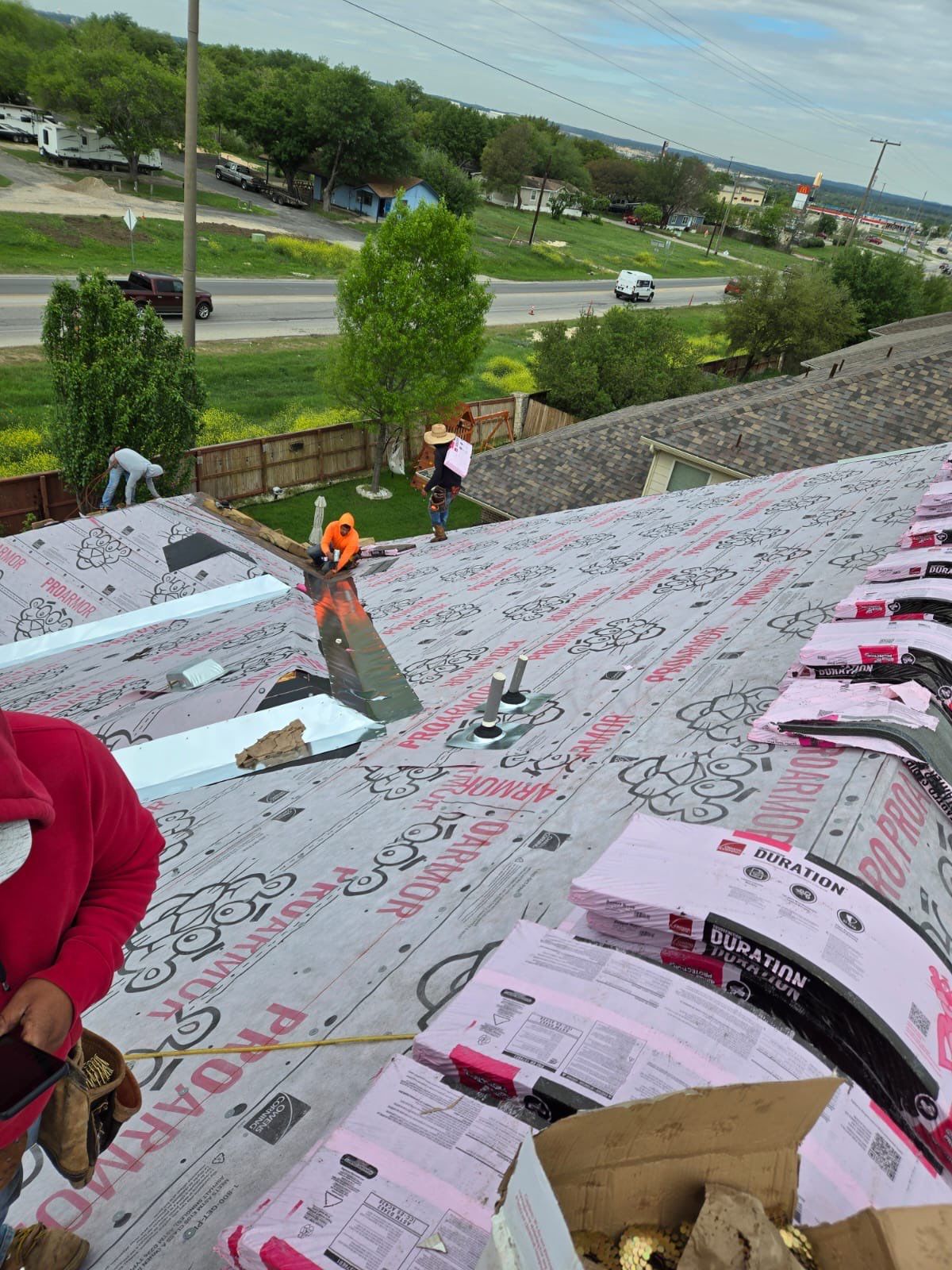 Desert Rose Roof Replacement | Schertz, TX by Ayan Roofing, LLC