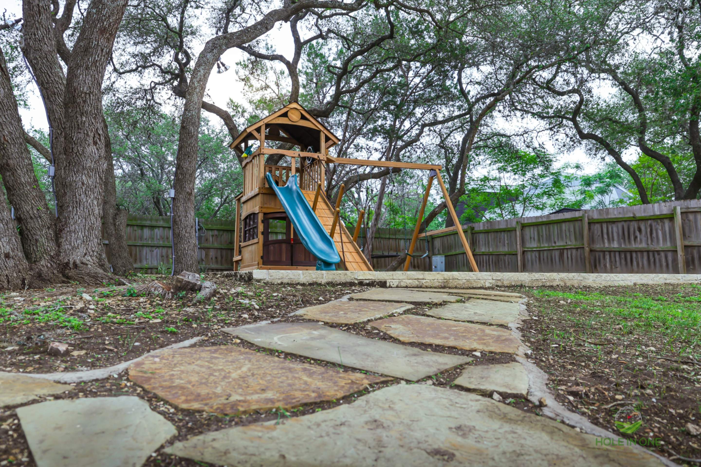 Hidden Forest, San Antonio TX by Hole In One Lawns, LLC