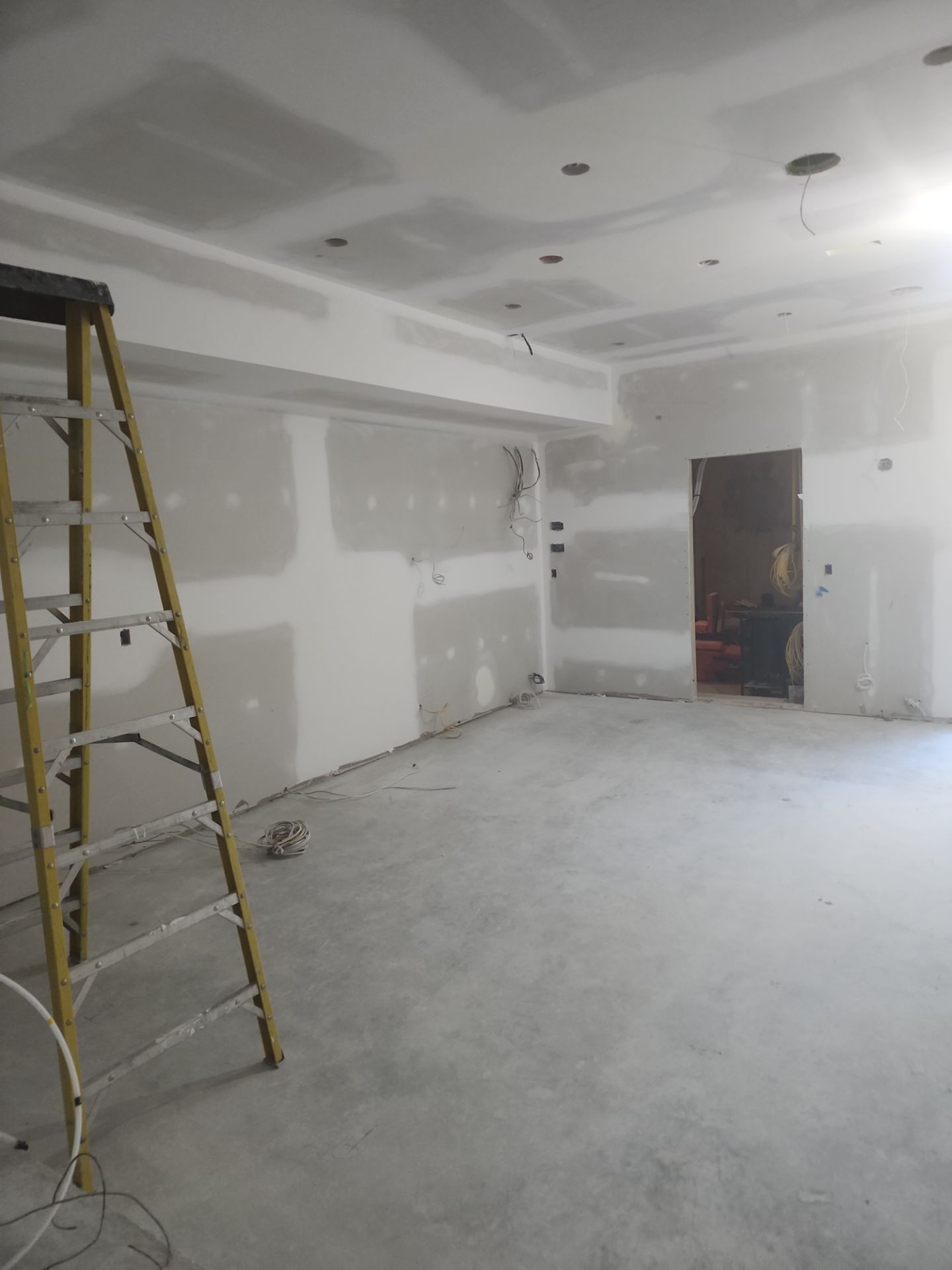 Project in Toronto  ( New Build) by GTA HOME PAINTING