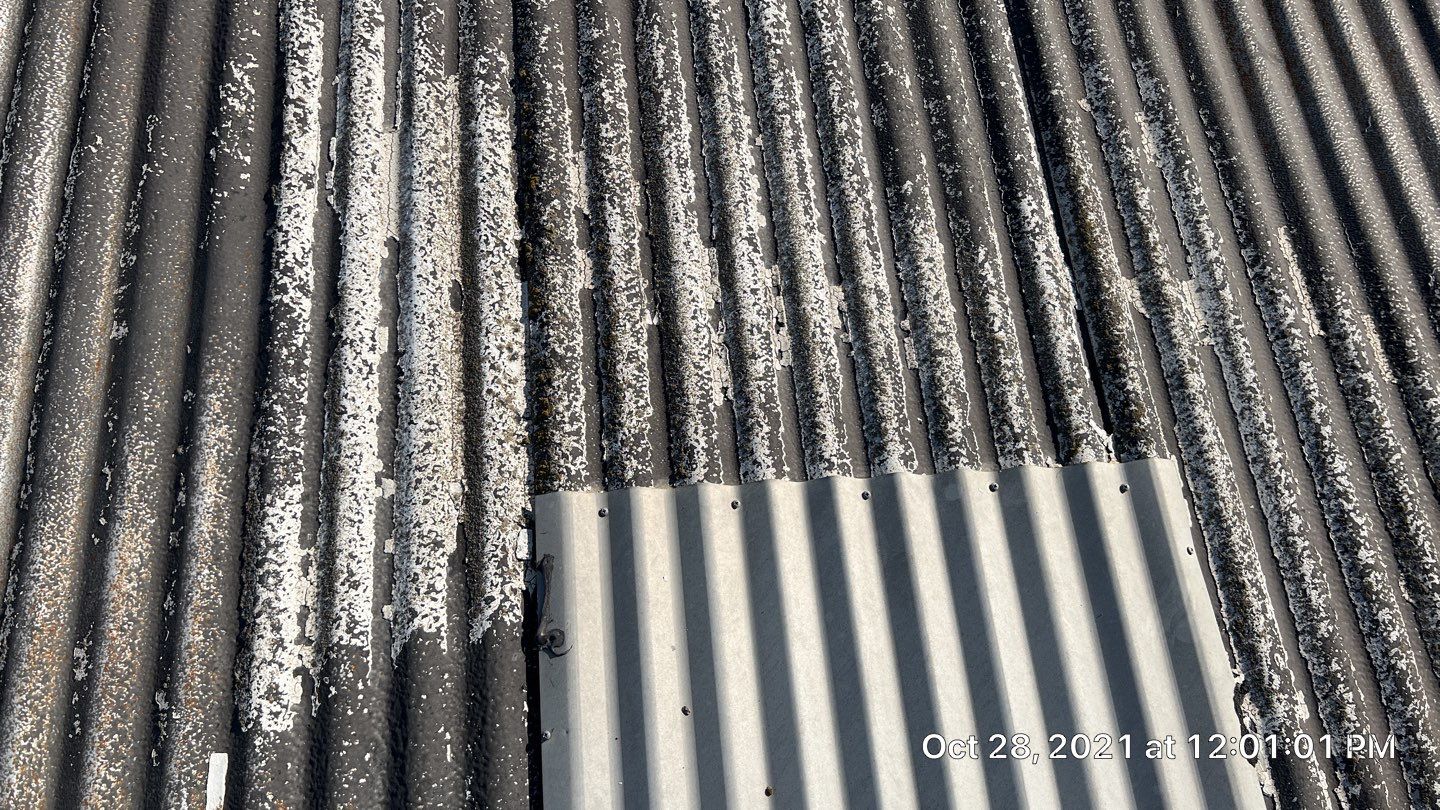 MR Roofing system using Conklin BenchPly system with PUMA top coat by Straight Edge Roofing Inc