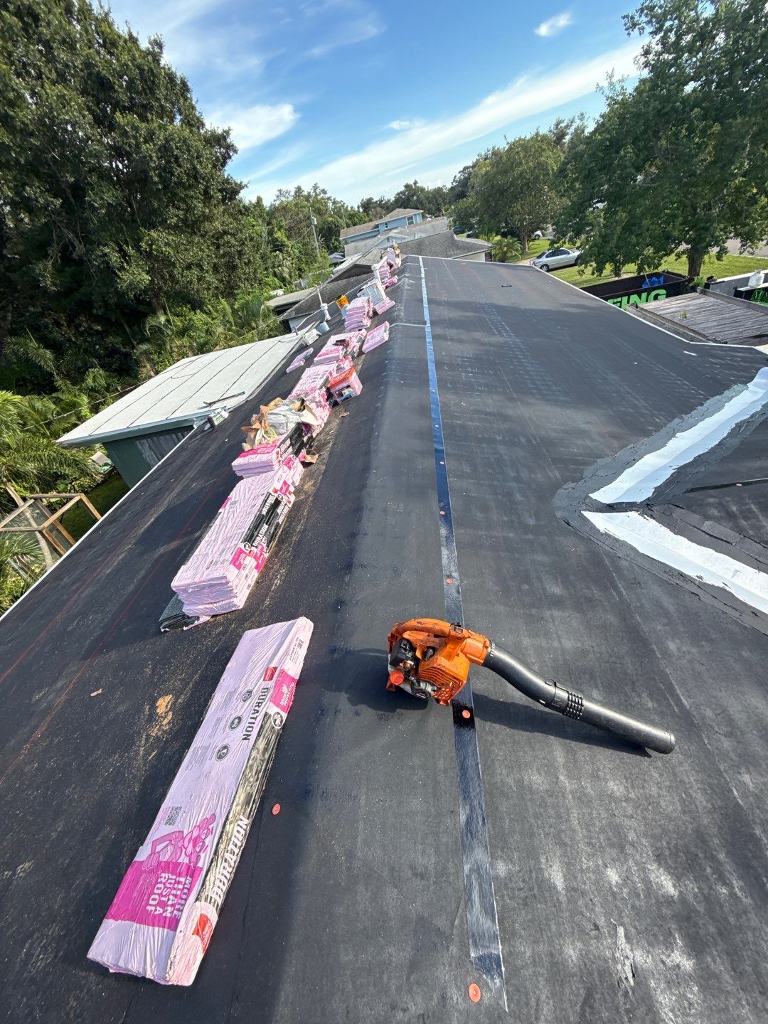 Project in St. Petersburg 33710 by Mitchell Roofing Company LLC 