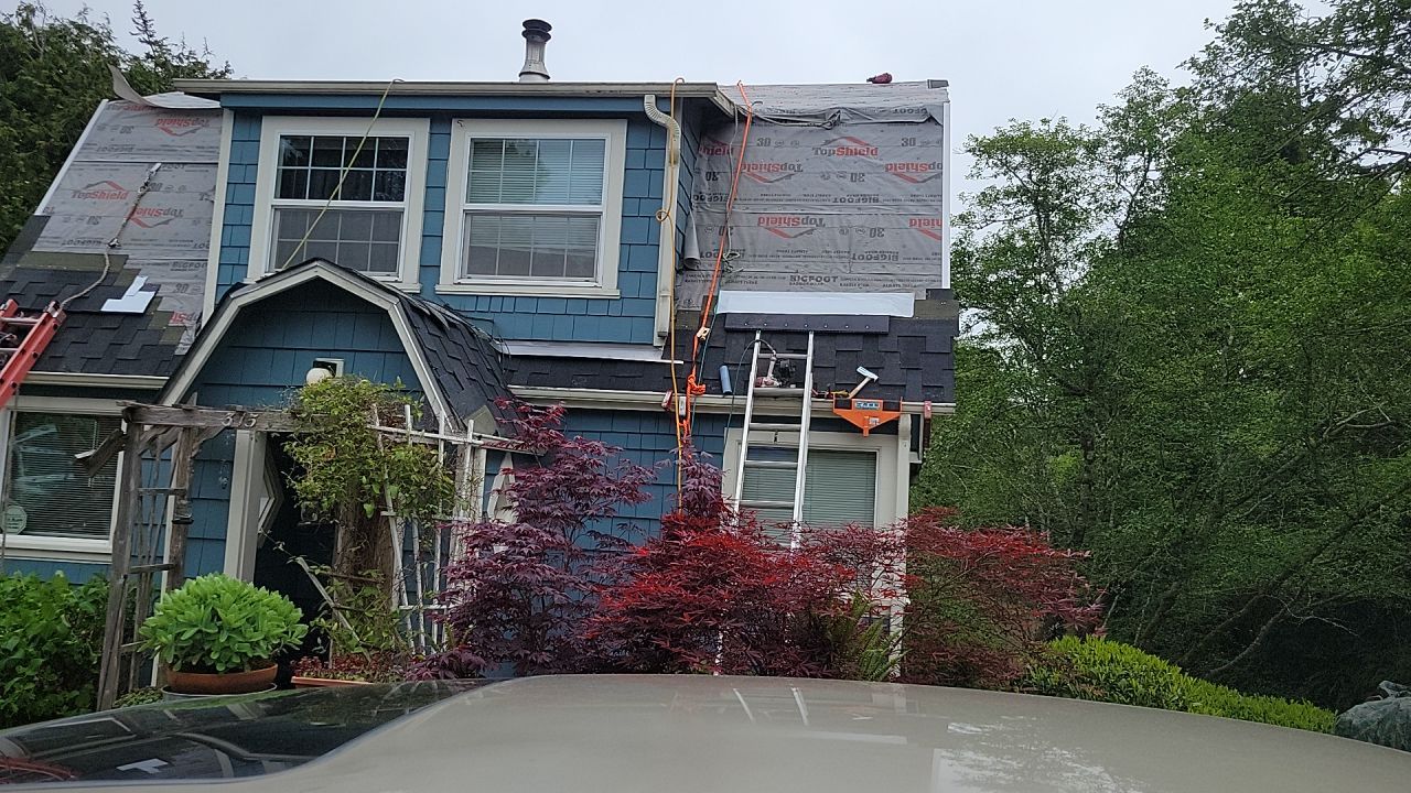 Residential Roofing Installation using Malarkey Windsor by Orezona Building & Roofing Company, Inc.