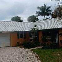 .032 Aluminum 1.5" Snap-Lock Solar White by Total Roofing System The Metal Roof Experts