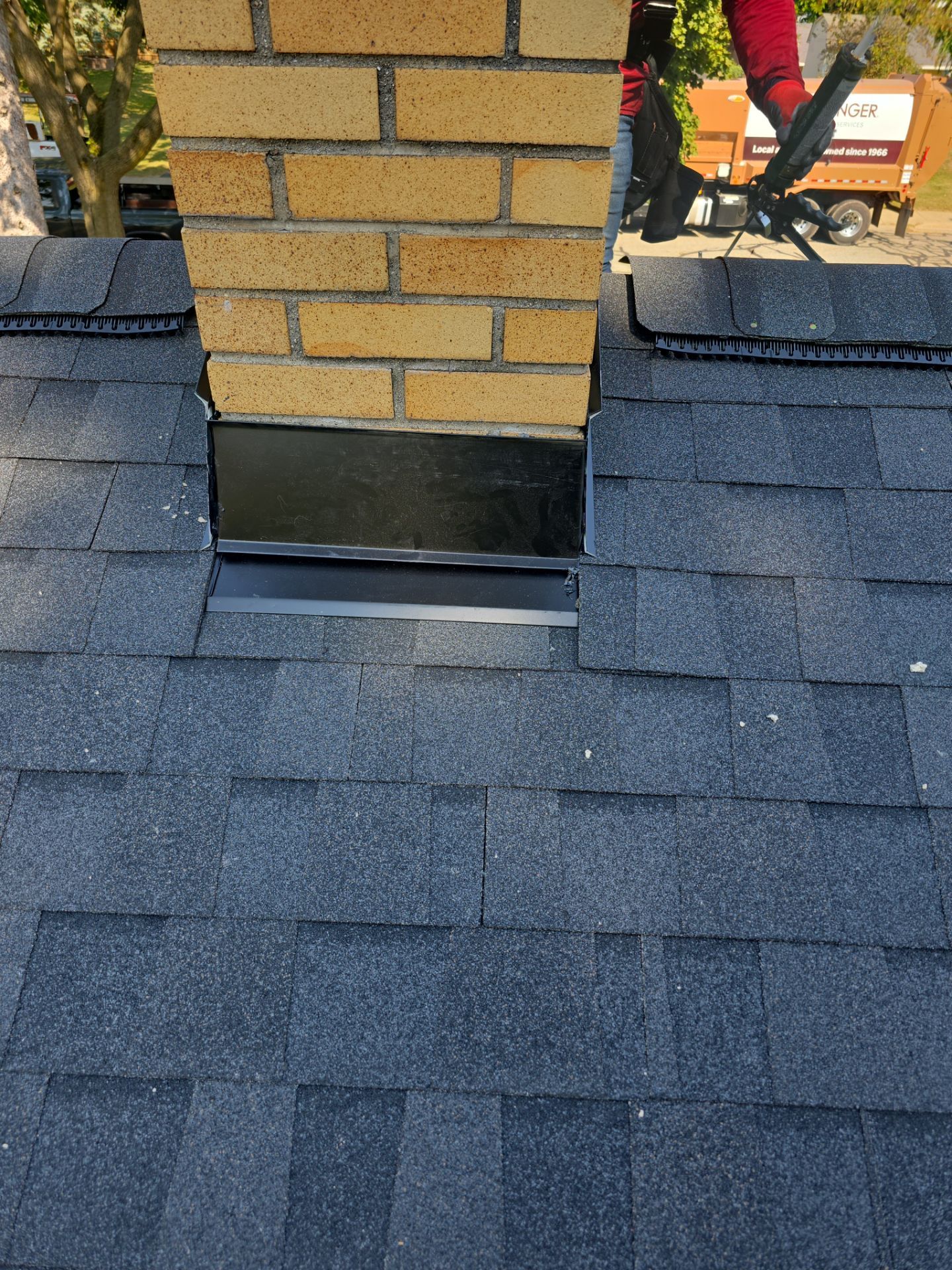 New Roof for House and Detached Garage! by 42 North Construction, LLC.
