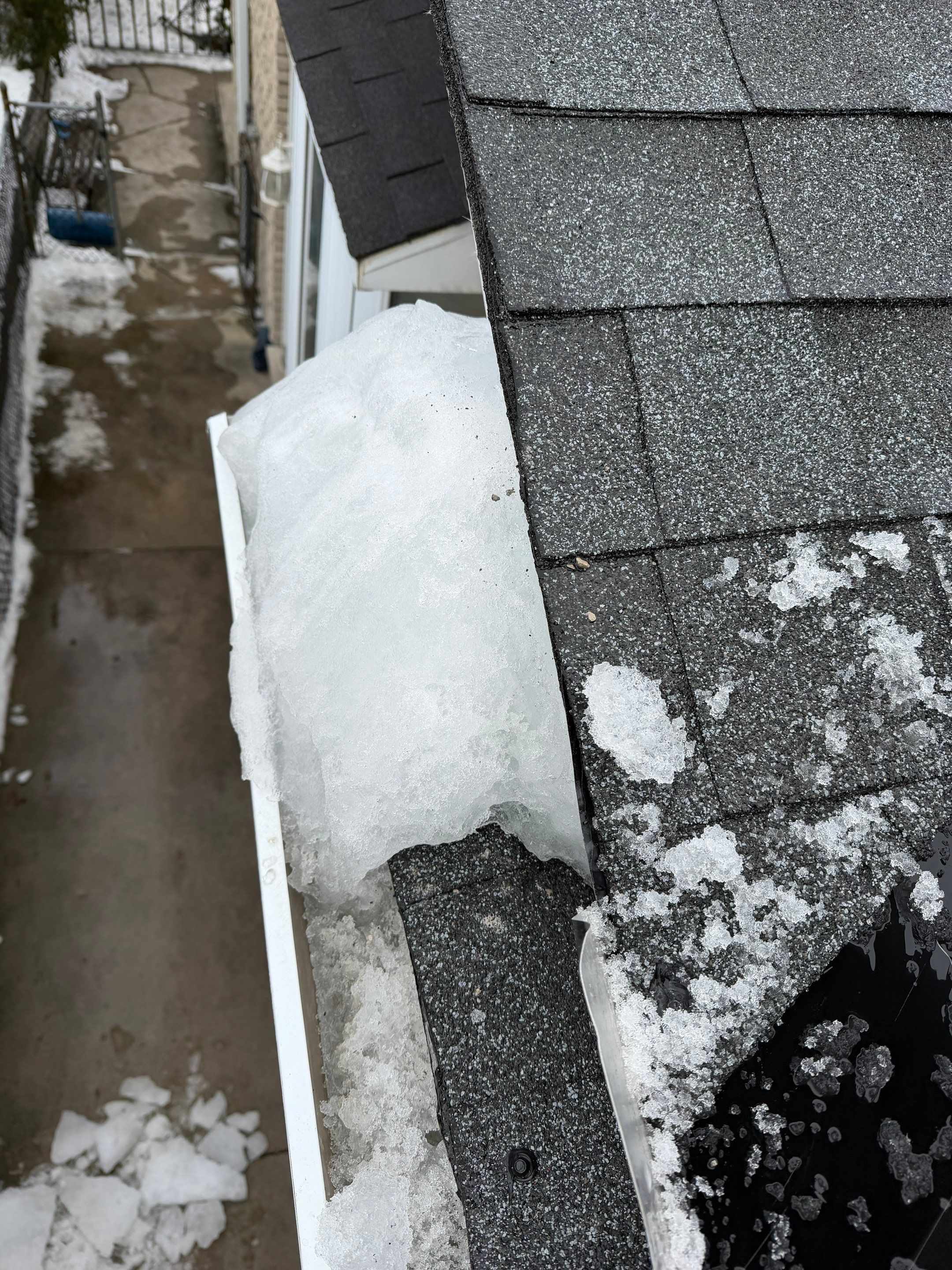 Project in Hamilton by The Roofing Crew