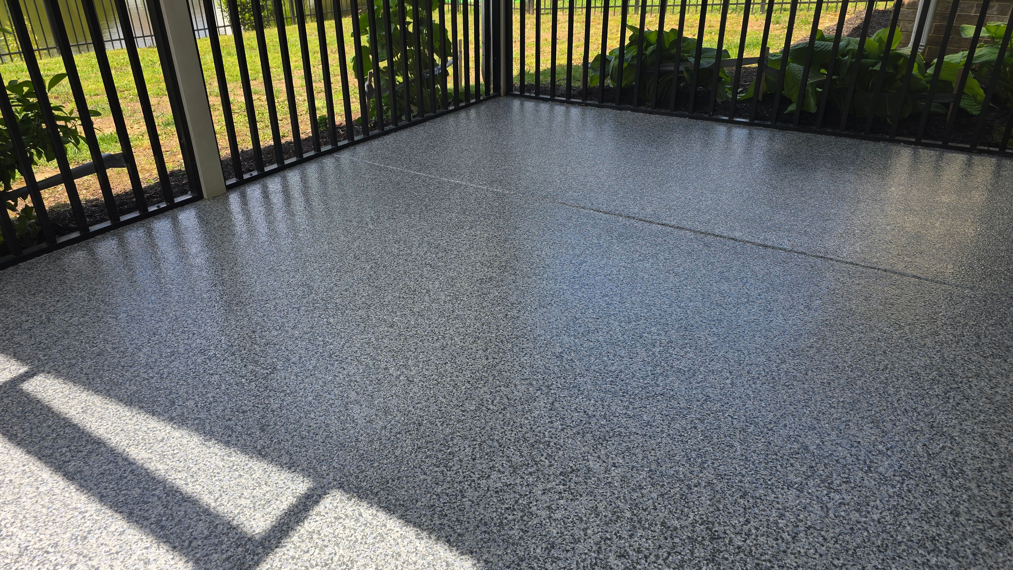 Porch using Polar by Elite Floor Solutions