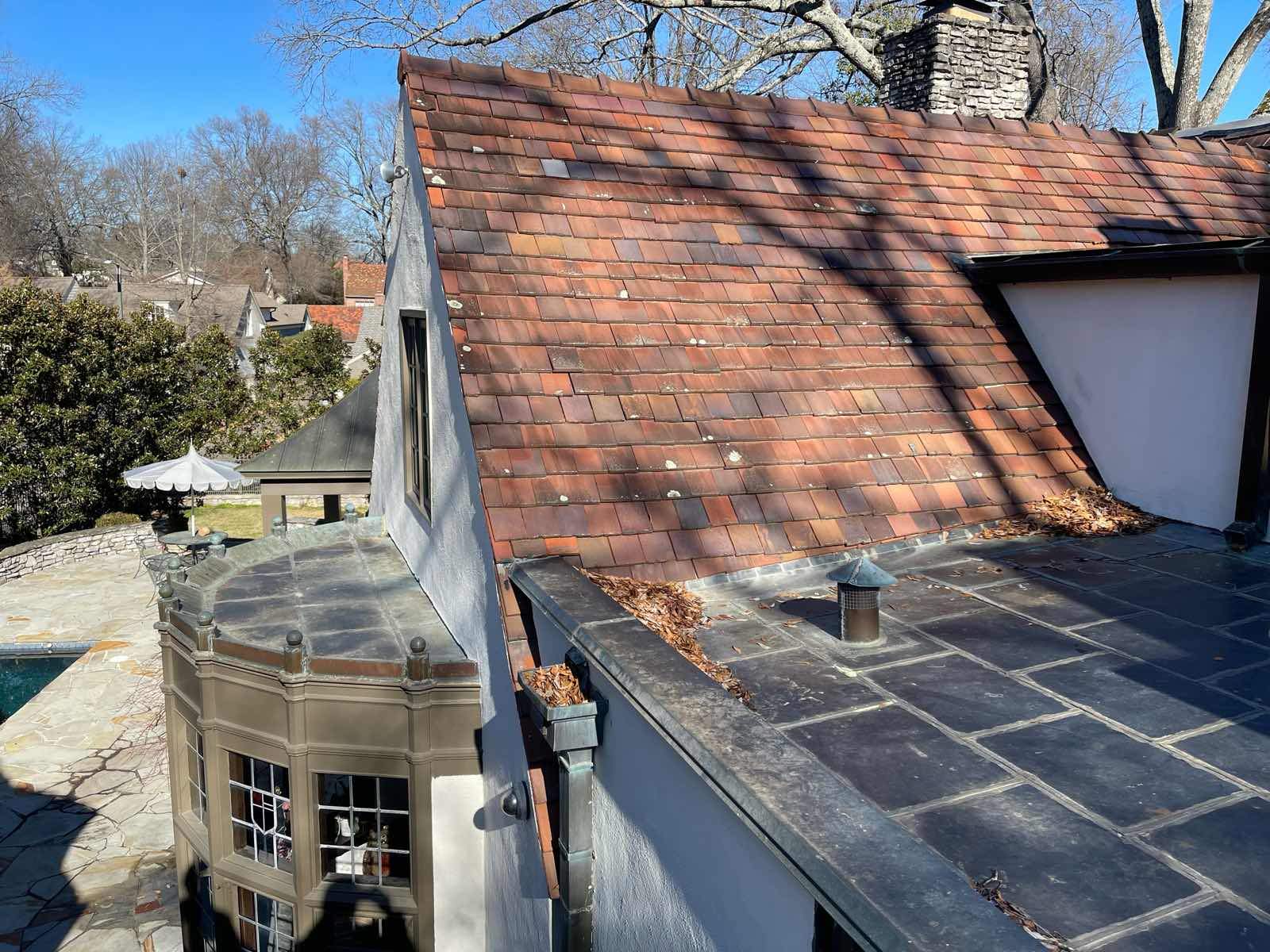 Tile Roof Replacement in East Memphis by Revival Roofing Services