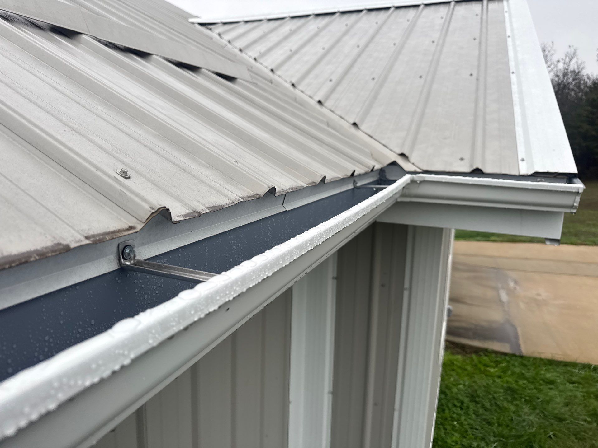 Residential Gutters & Downspouts Install  by Titan Commercial & Residential Roofing 