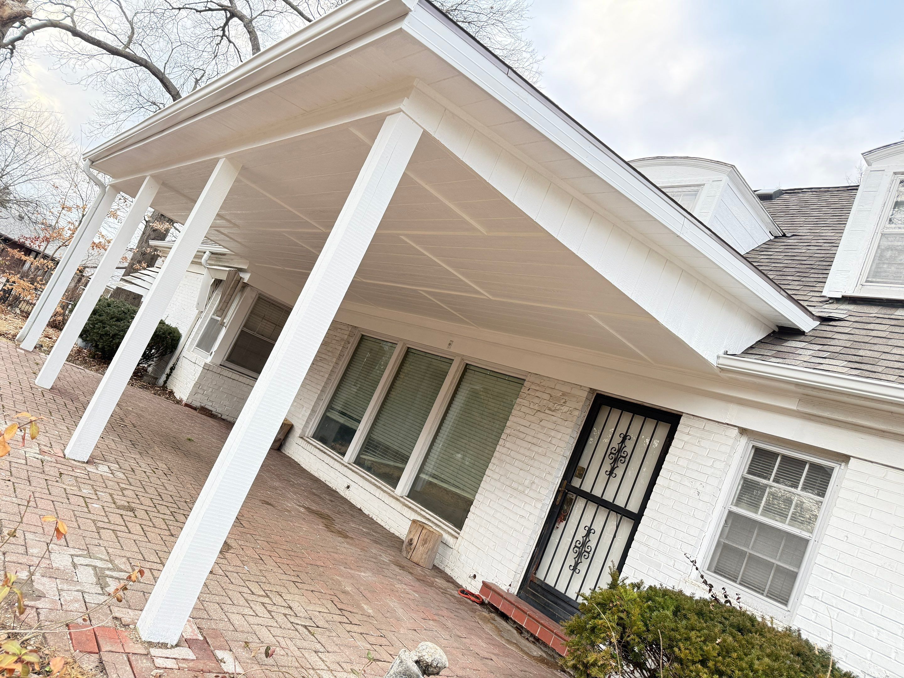 Roof Repair/Awning Rebuild from Tree Damage by Summit Roofing