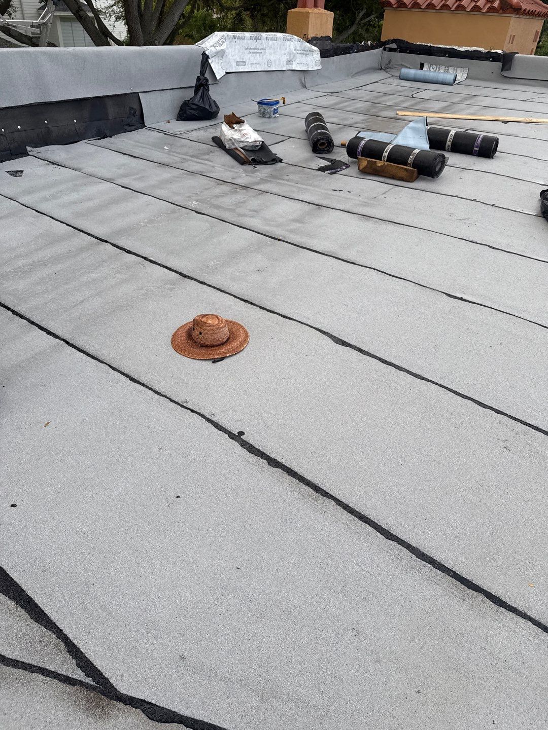 Project in St. Petersburg 33704 by Mitchell Roofing Company LLC