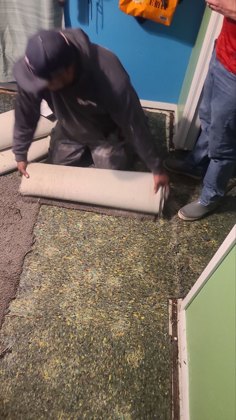 Water Restoration Project in Inola by Decor Roofing & Restoration