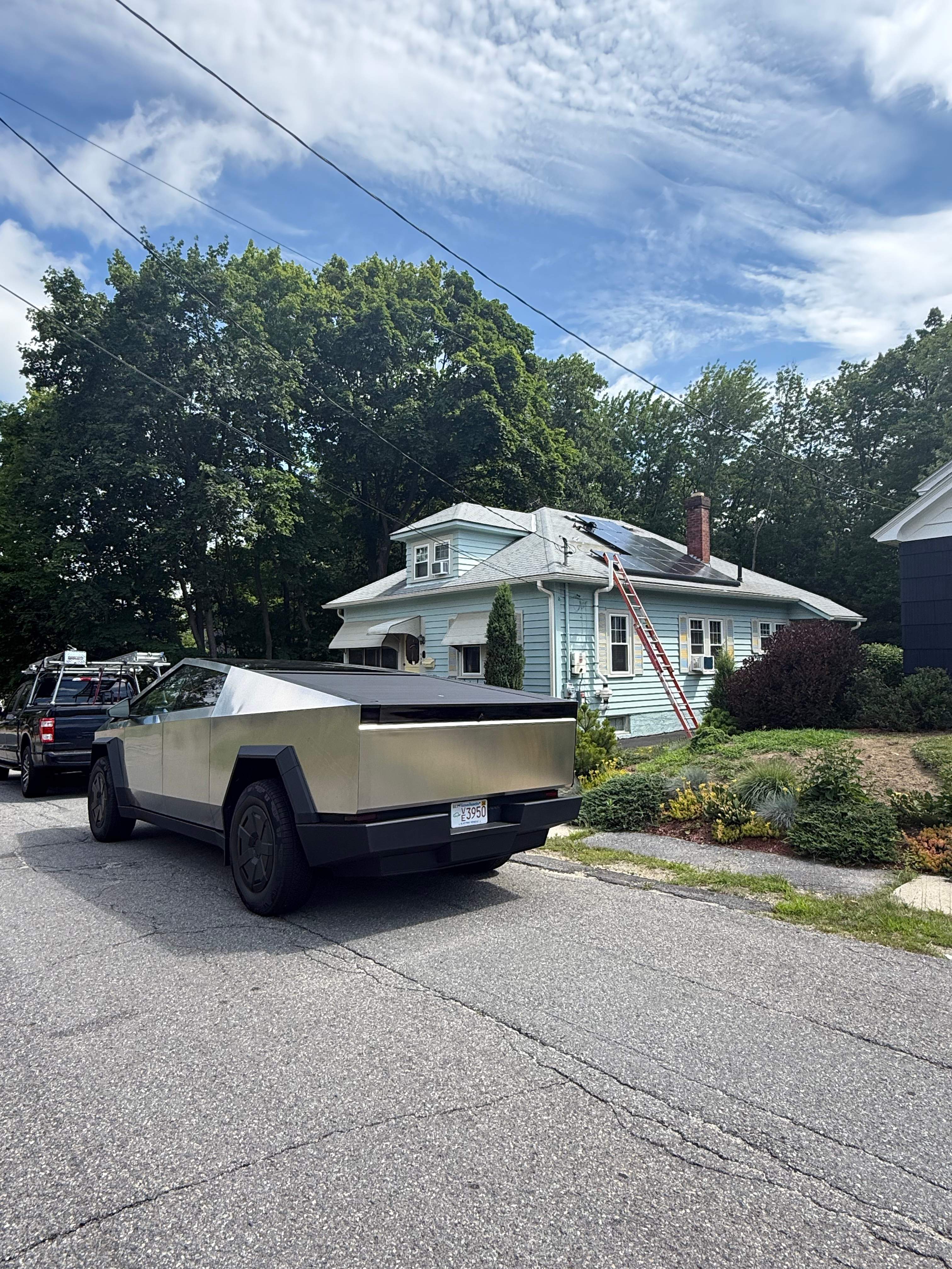 Solar Panel Removal & Full Roof Replacement in Fitchburg, M by JOHNNYS PRO