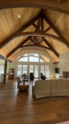 Custom Lake Home New Construction