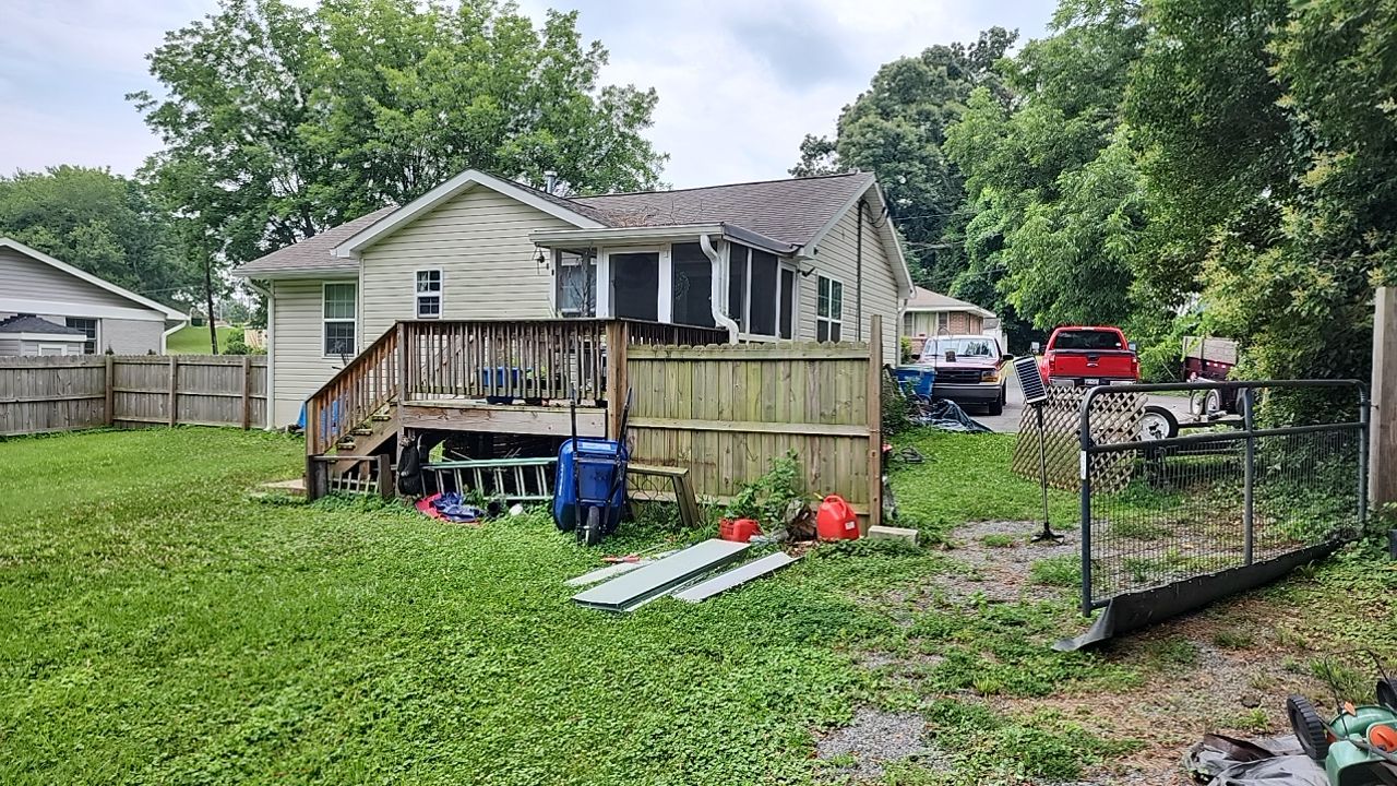 House Wash using cleaner by Power Wash Masters LLC