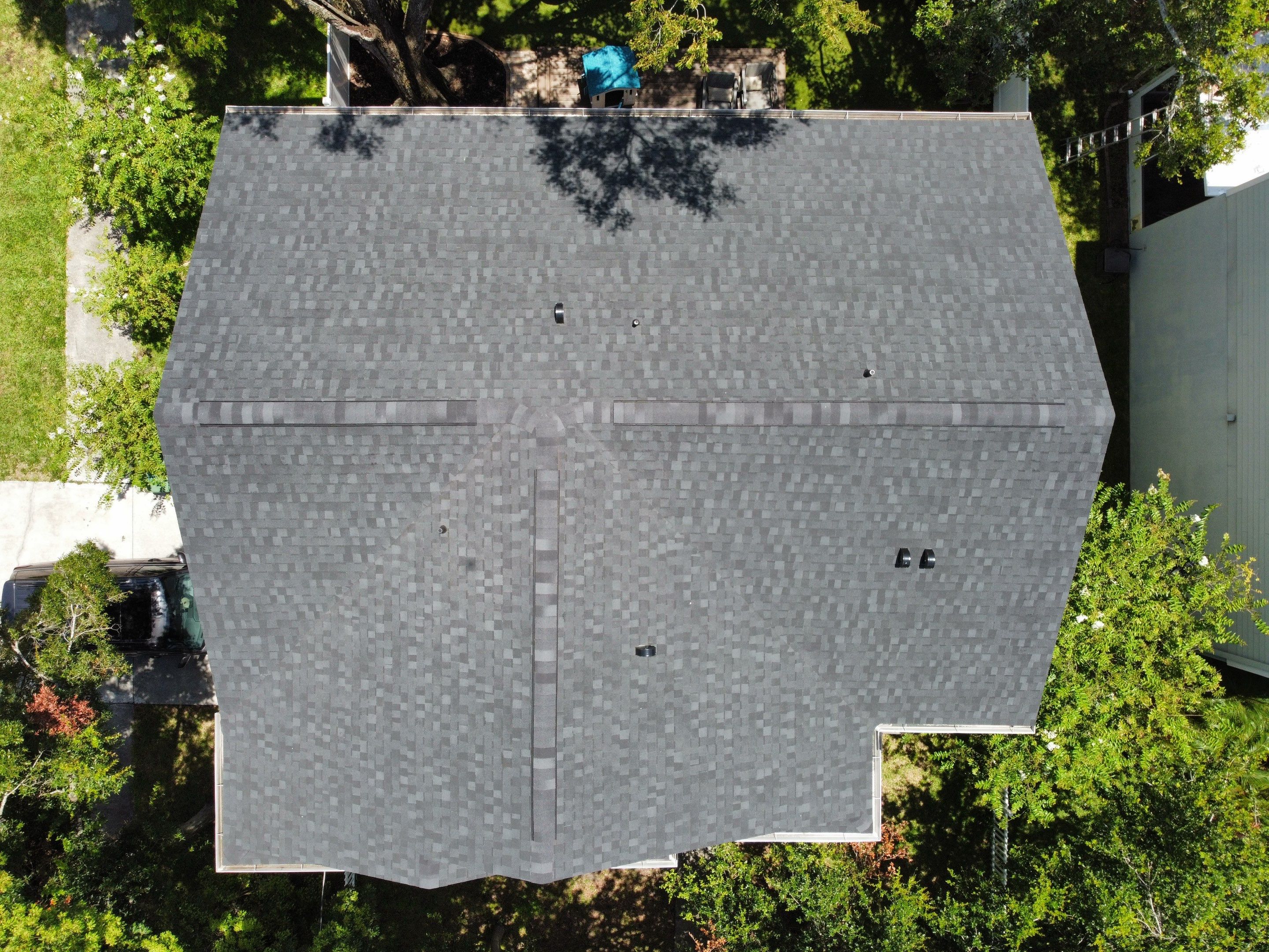 Roof Replacement in Tampa, FL. by Steadfast Roofing 