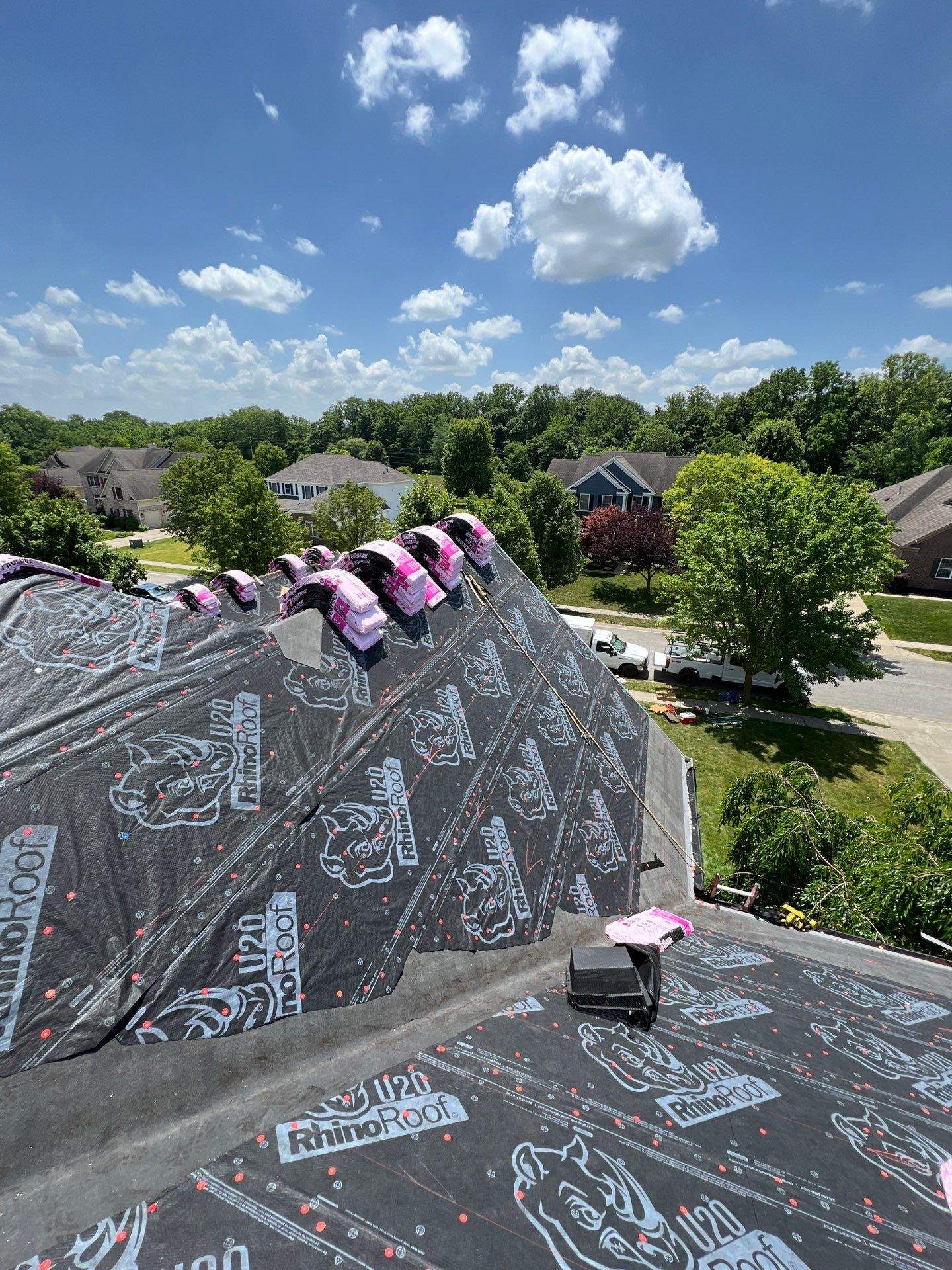 Corbett- Project Portfolio - Indianapolis, IN 46234 by Honeycomb Roofing and Exteriors