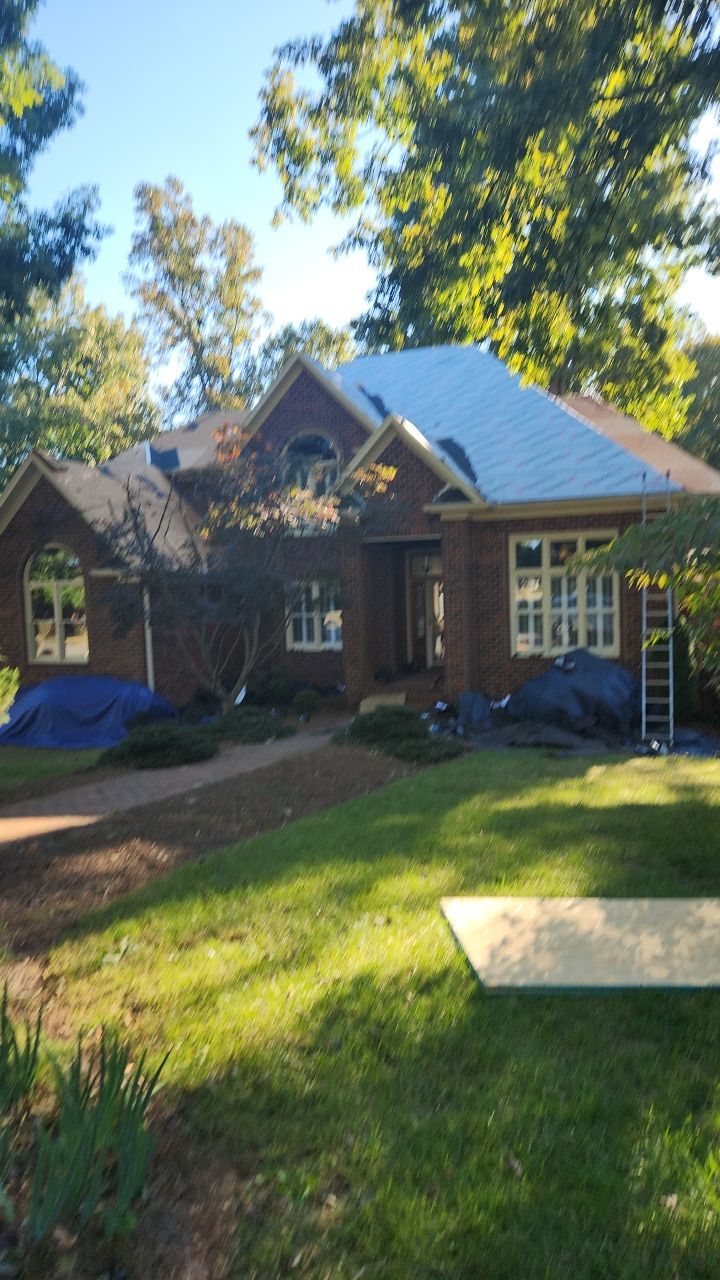 Happy Customer for Life by Just In Time Roofing and Restoration