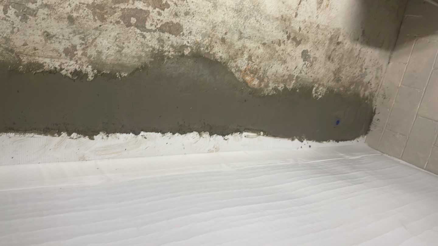Interior Waterproofing with Steel Beam Reinforcement and Brick Tuckpointing by Toledo Basement Repair