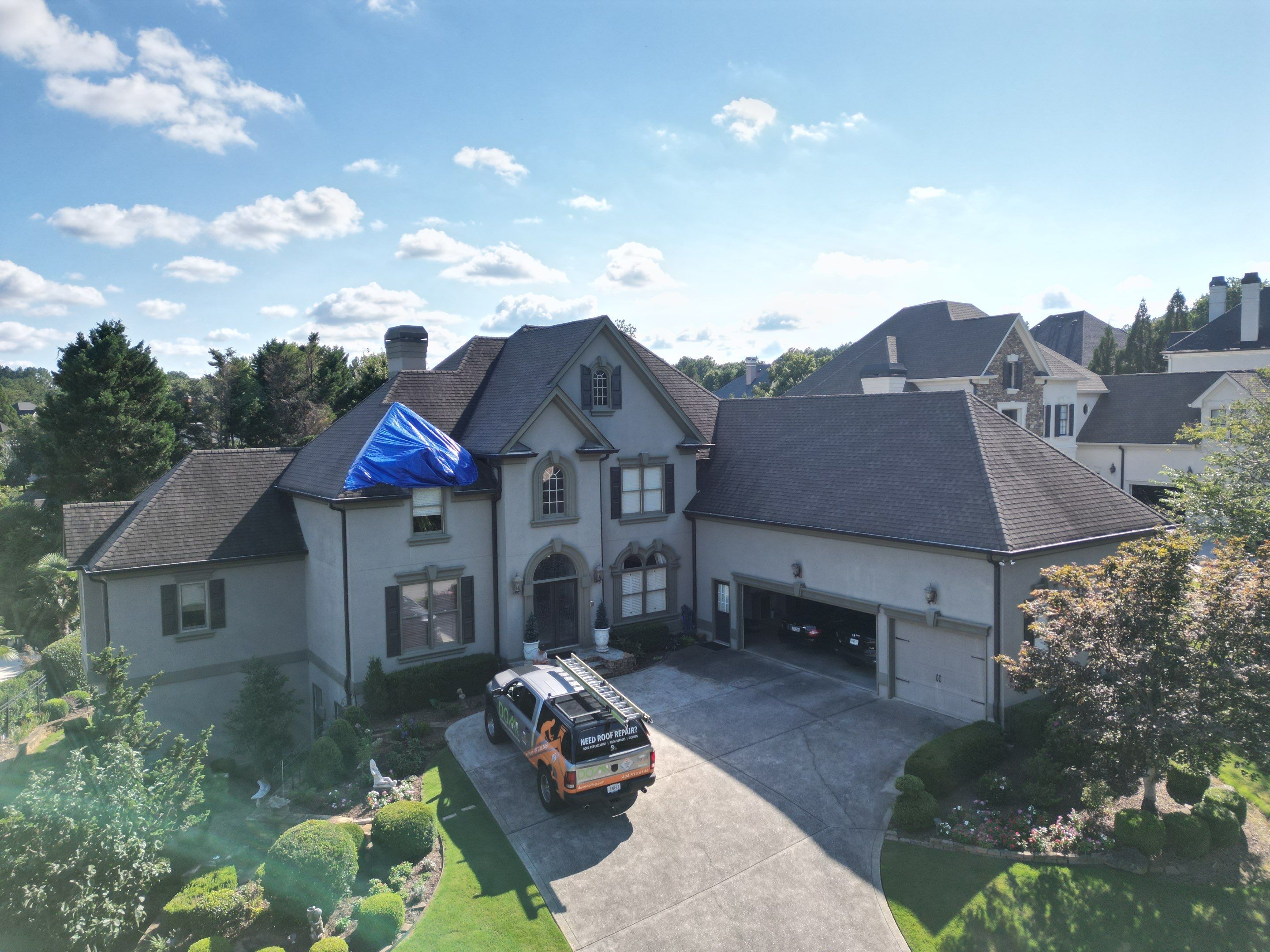 Kinderton Manor Dr  Roof Replacement  by Dom Roofing & Restoration