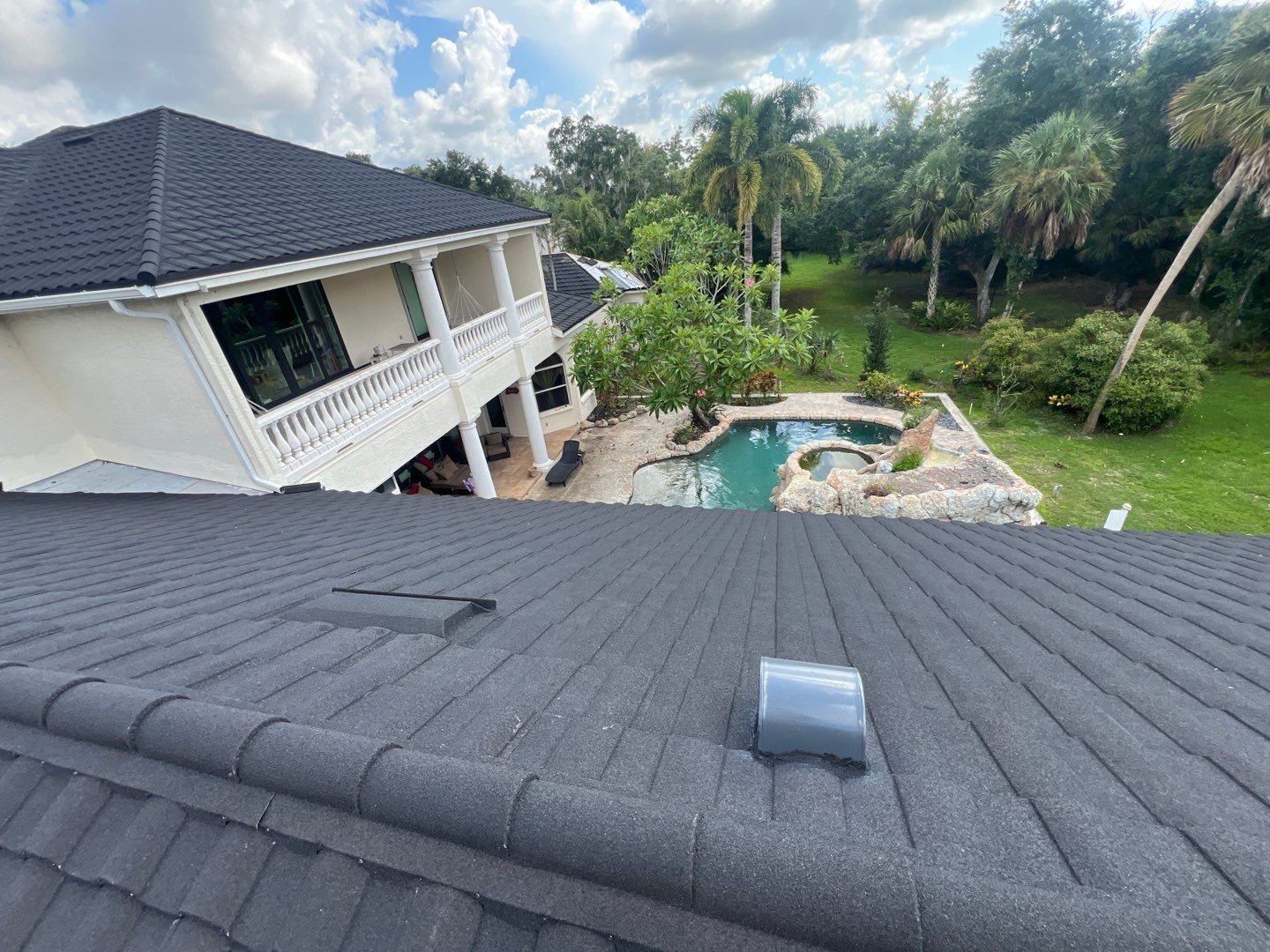 Residential Roofing Installation using Westlake (Boral) Stone Coated Steel by Four Peaks Roofing