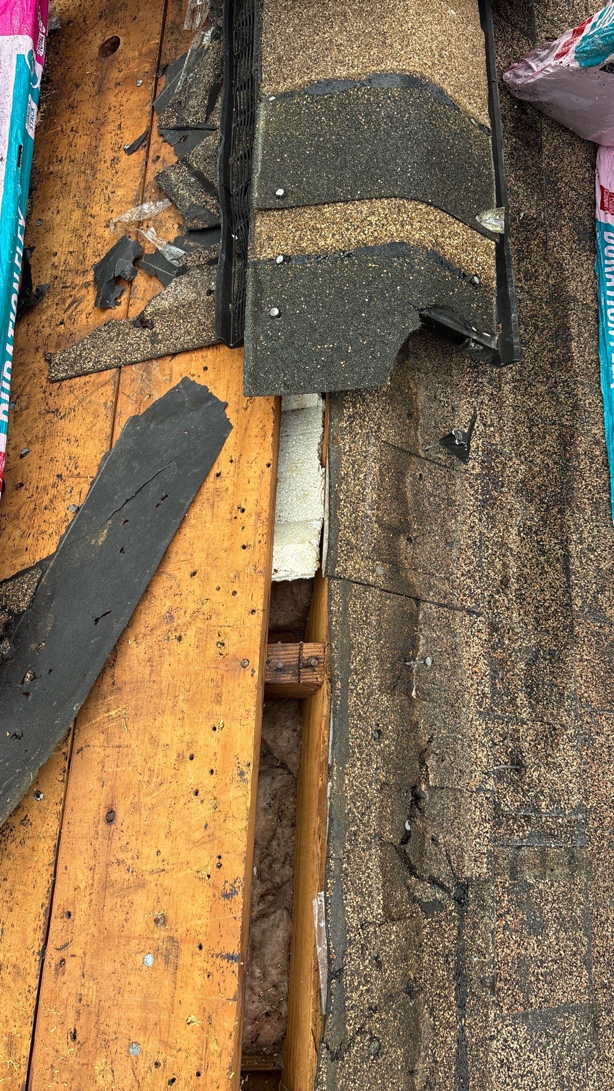 Roof Replacement using Owens Corning Sand Dune by 180 Contractors