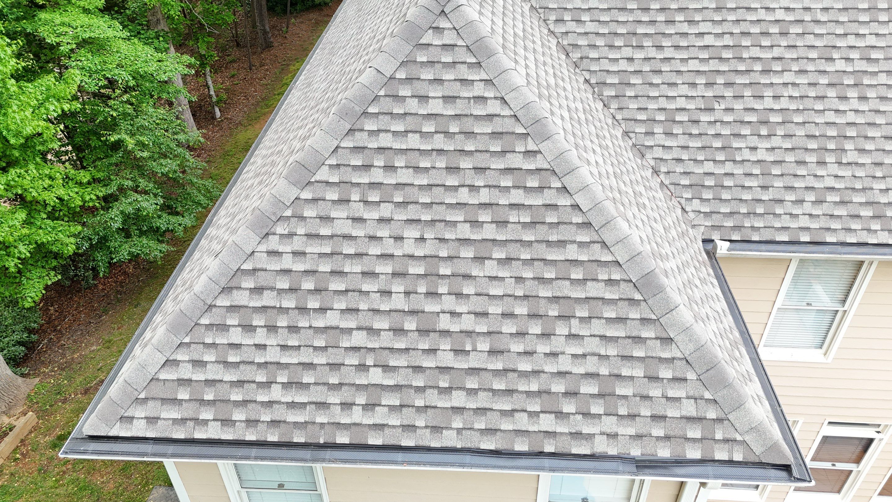 Alpharetta, GA Roof Replacement, GAF Timberline Ultra HDZ Weathered Wood by Reset Roofing