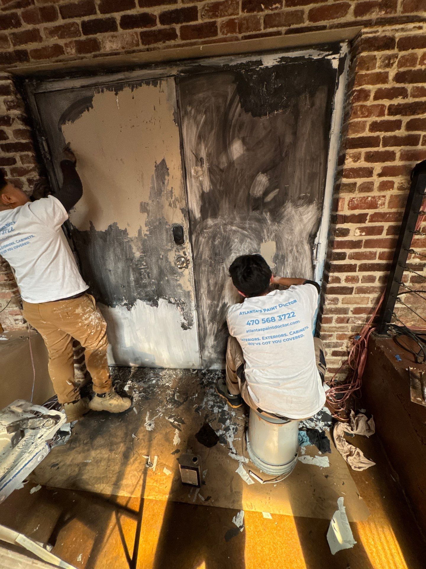 Interior Unit Refresh by Atlanta's Paint Doctor