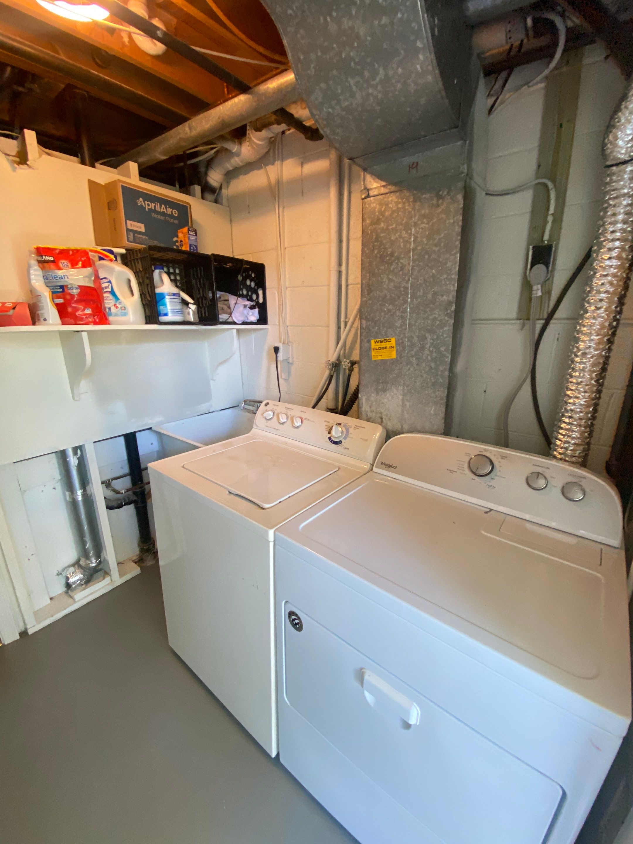 Laundry Room Remodel by The Smet Companies, LLC