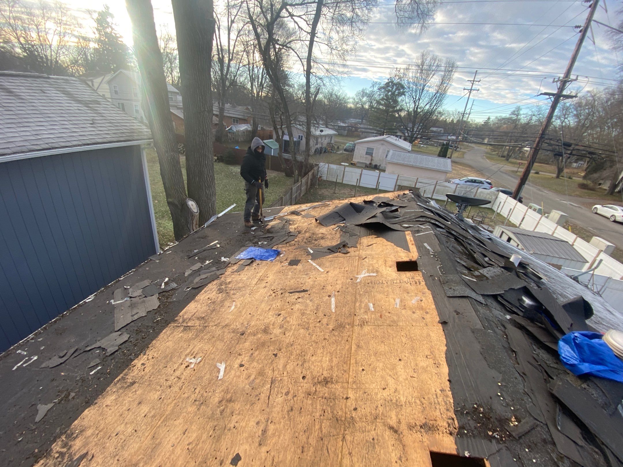 Roof Replacement using CertainTeed Landmark Pro by 180 Contractors