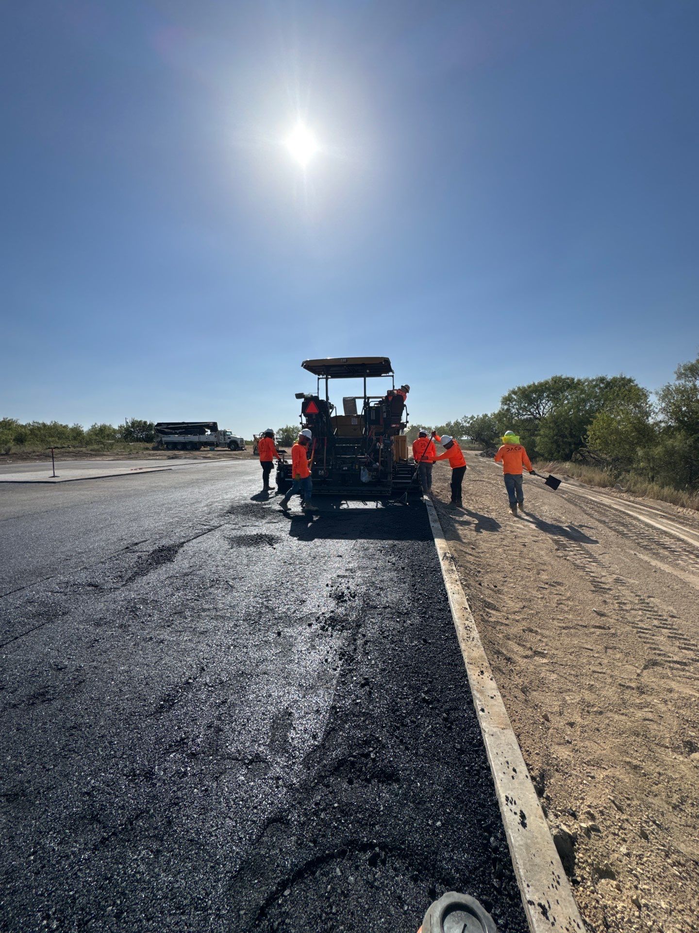 Helipad Construction