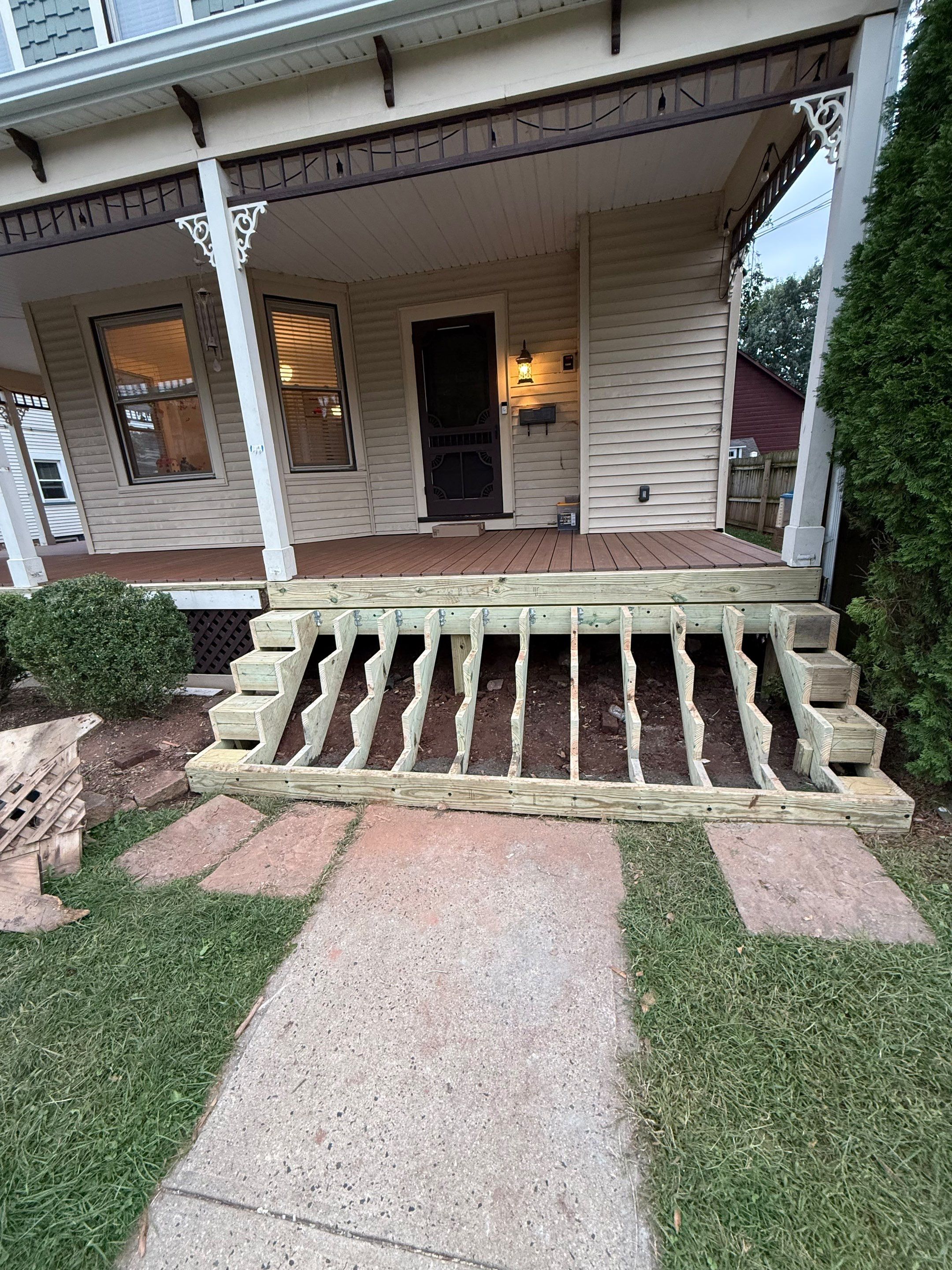 Deck Resurfacing in Somerville, New Jersey by deck guardian