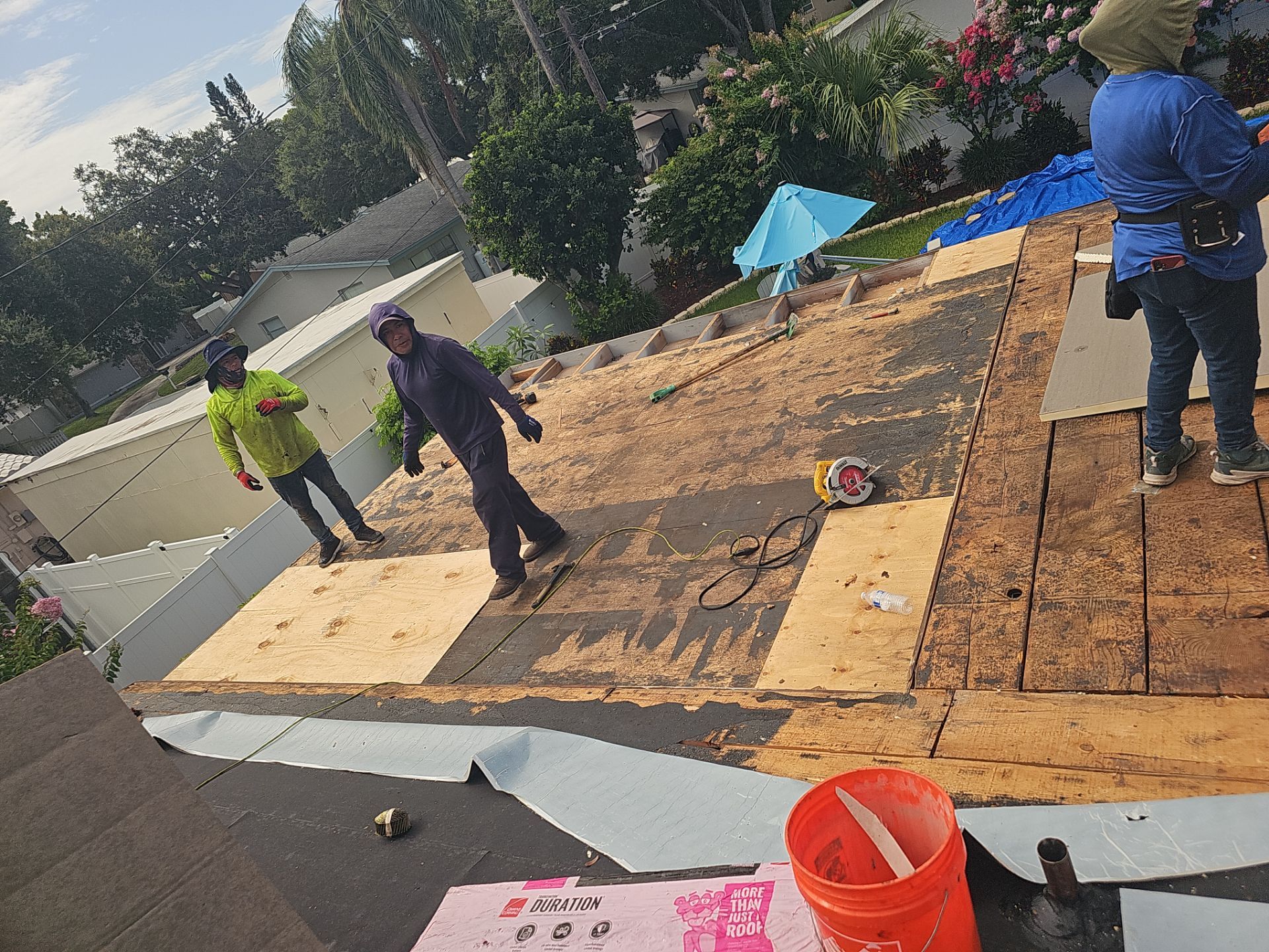 Project in Clearwater 33756 by Mitchell Roofing Company LLC 