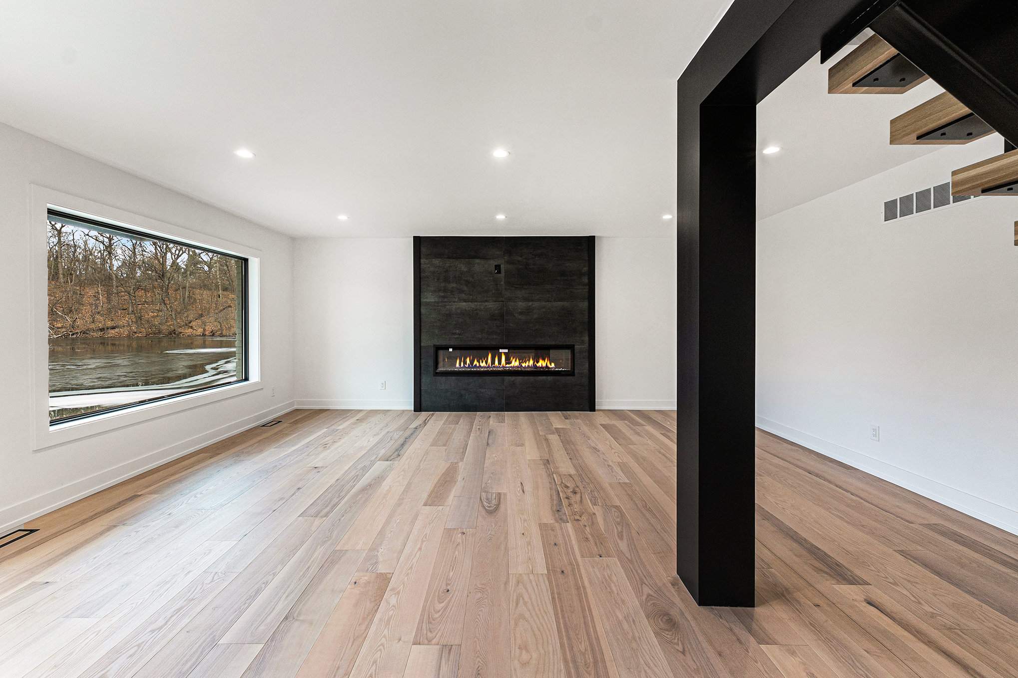 Private Residence - Exterior & Interior Remodel  by Bloomfield Construction & Restoration