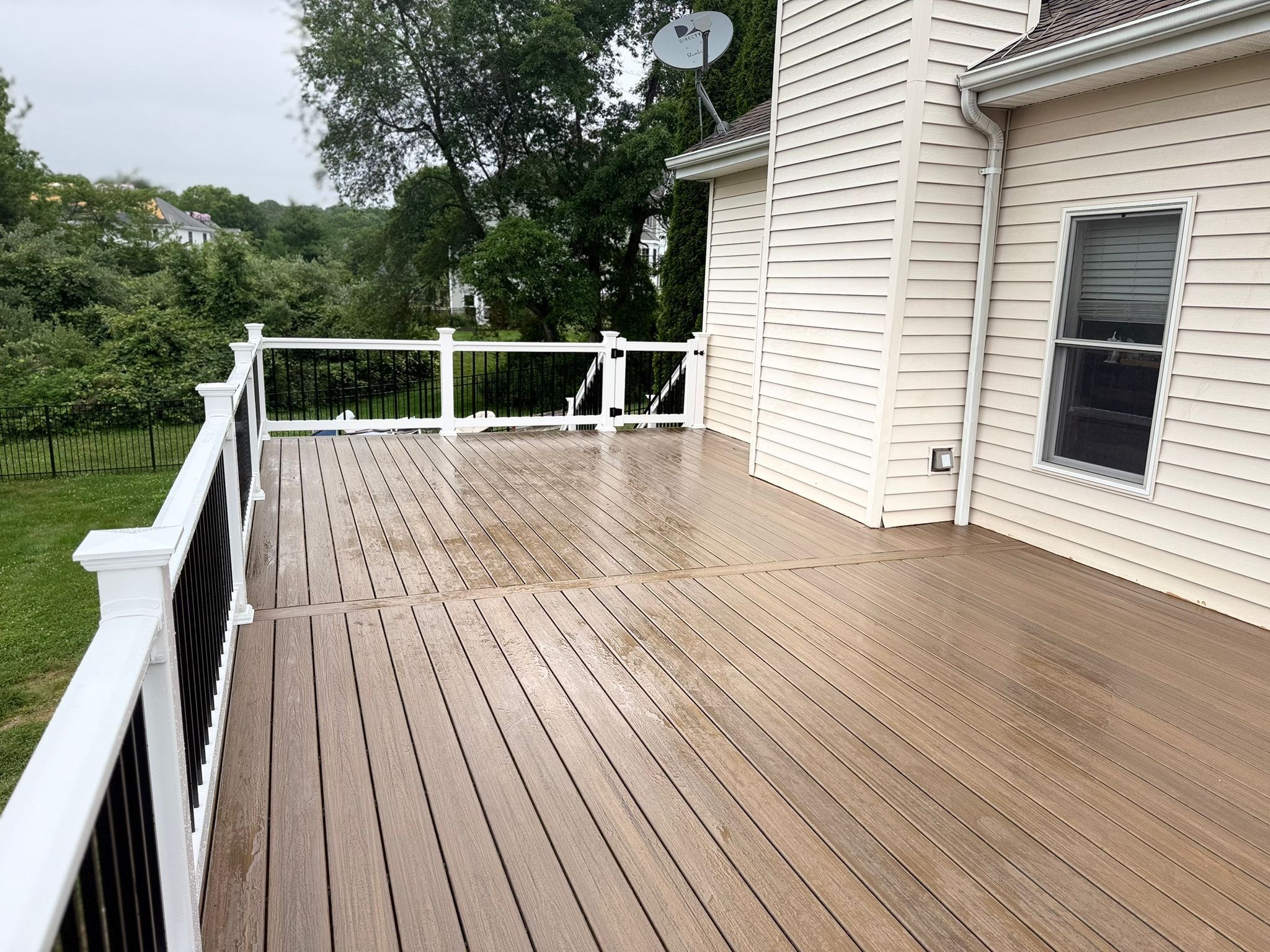 New Deck in Mt. Olive, New Jersey by deck guardian