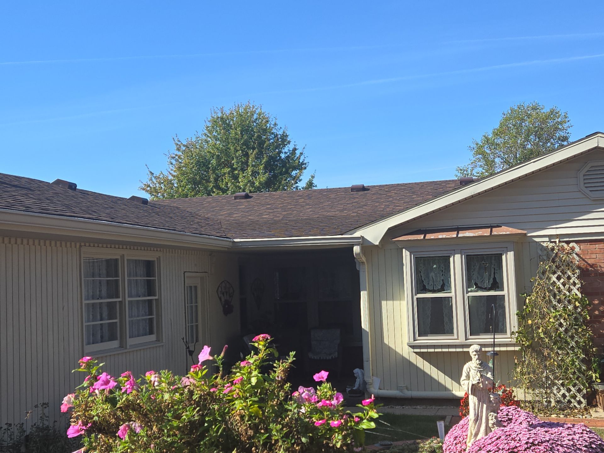 Residential Roofing Installation using Owens Corning Shingles by Leach and Brown Construction LLC