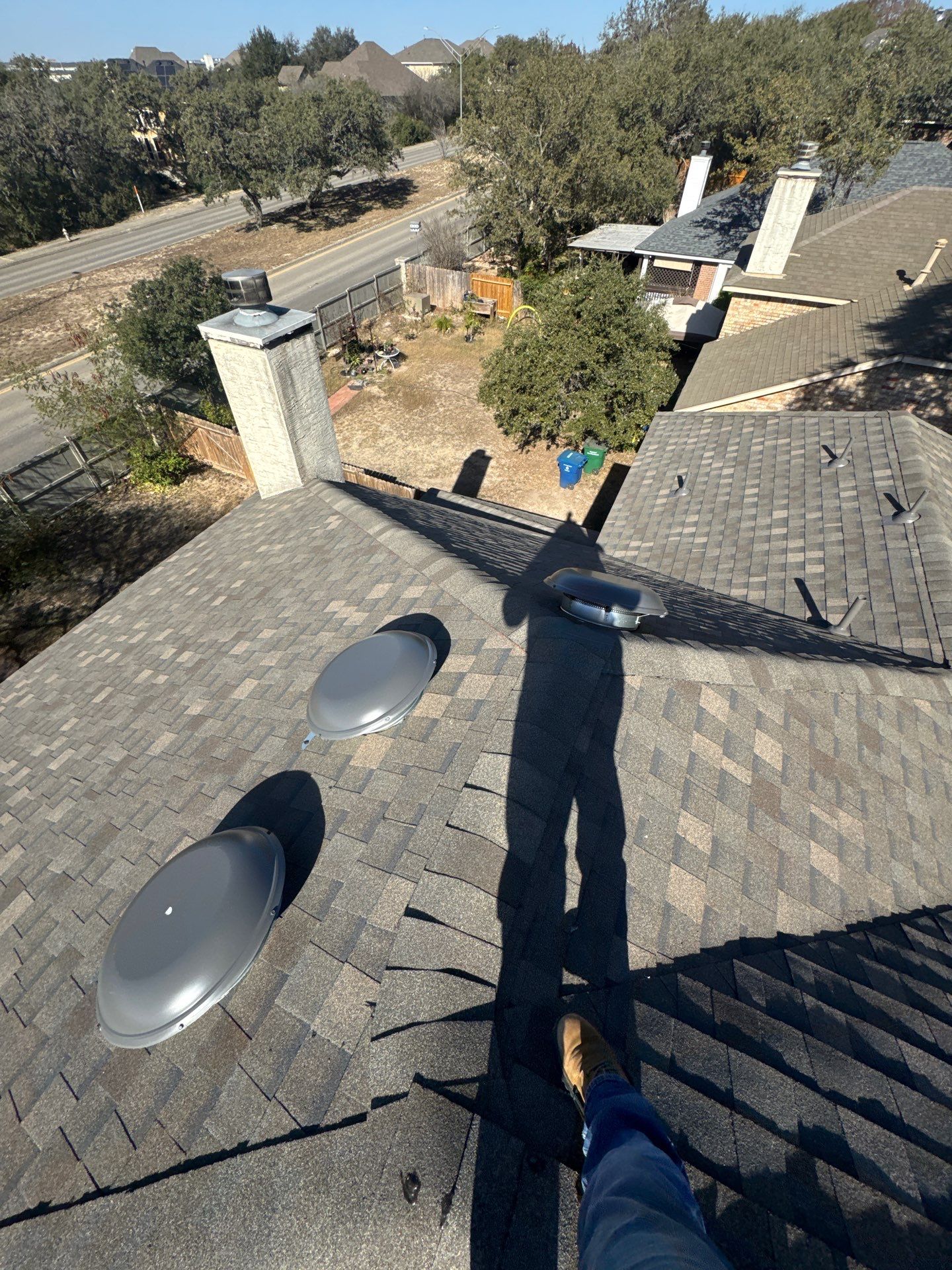 Residential Roof Replacement using ATLAS PROLAM WEATHER WOOD by Elite Roofing LLC