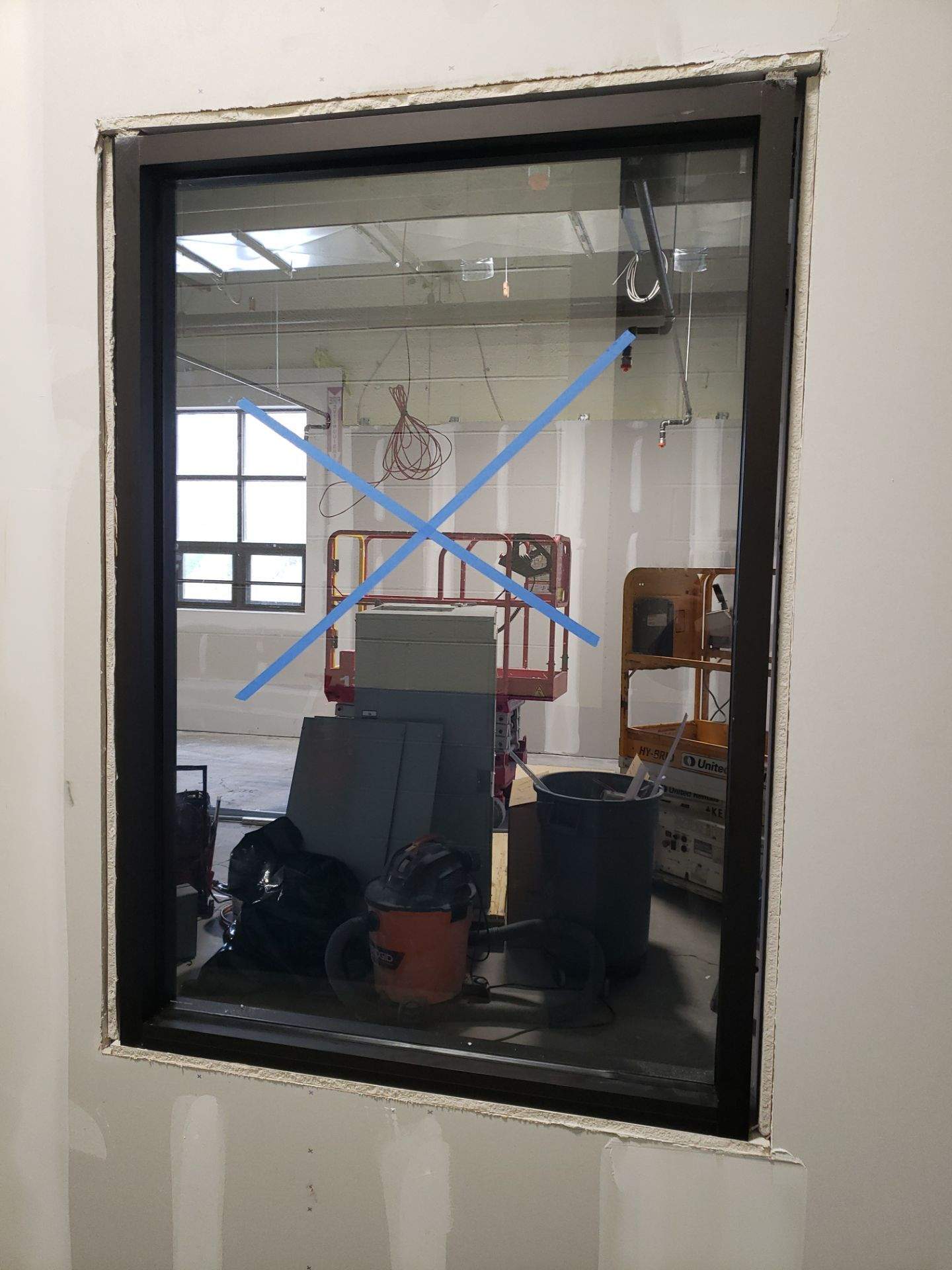 Commercial Storefront Window Install using Storefront Window by Service Glass Inc