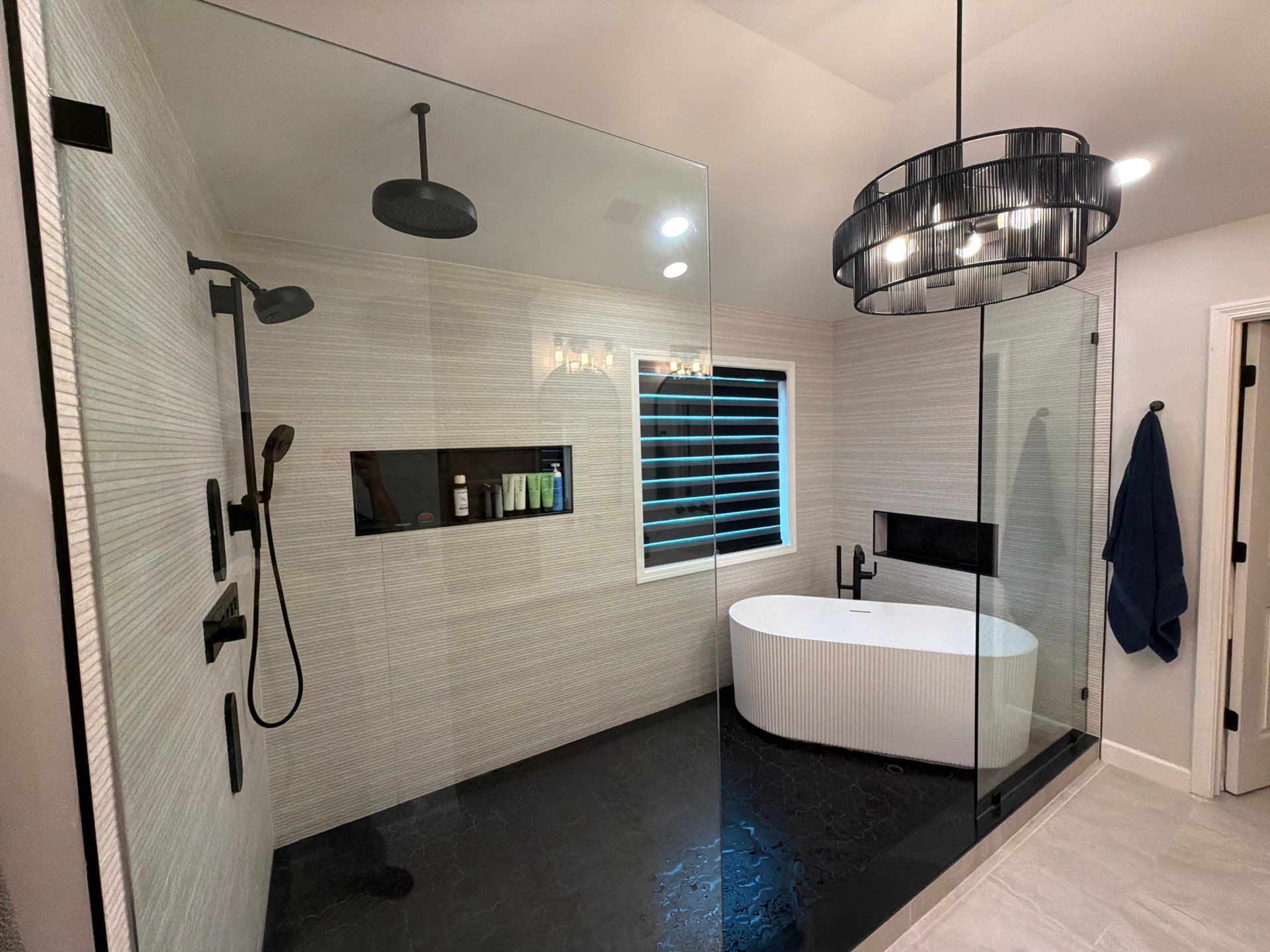 Bathroom Project in Alpharetta by Atlanta Design Group