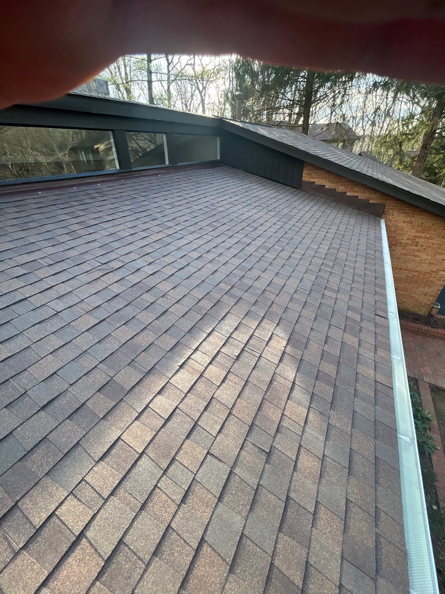 Vienna: Residential Roof Replacement with CertainTeed Landmark in Heather Blend by RM Banning, Inc.