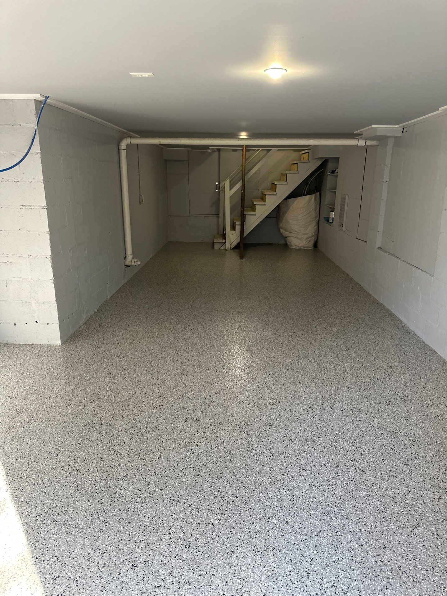 Garage Floor Coating using Cabin Fever by My Garage Floor Guys