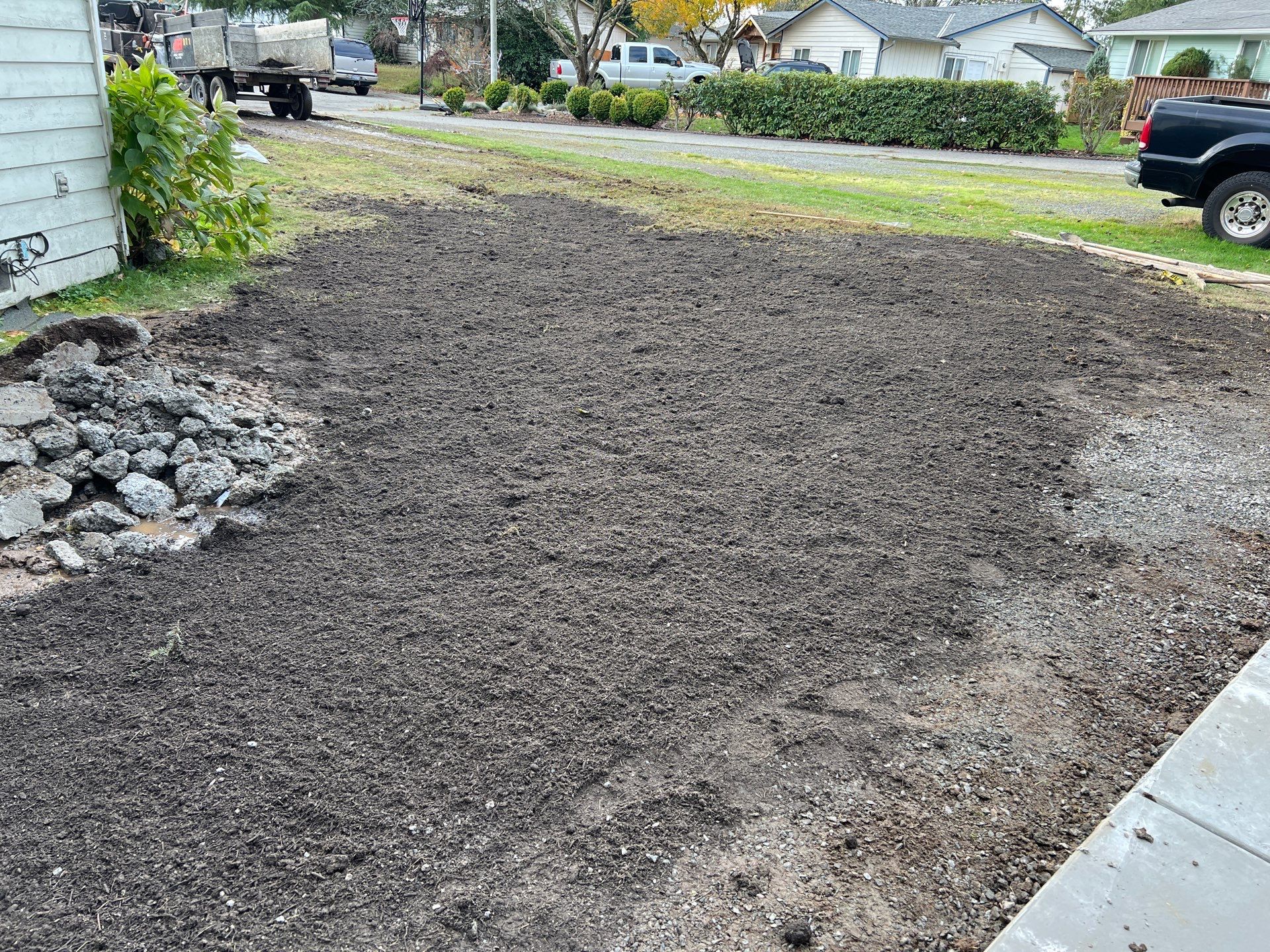 Concrete Driveway Repair | David by Jireh Asphalt & Concrete Inc 