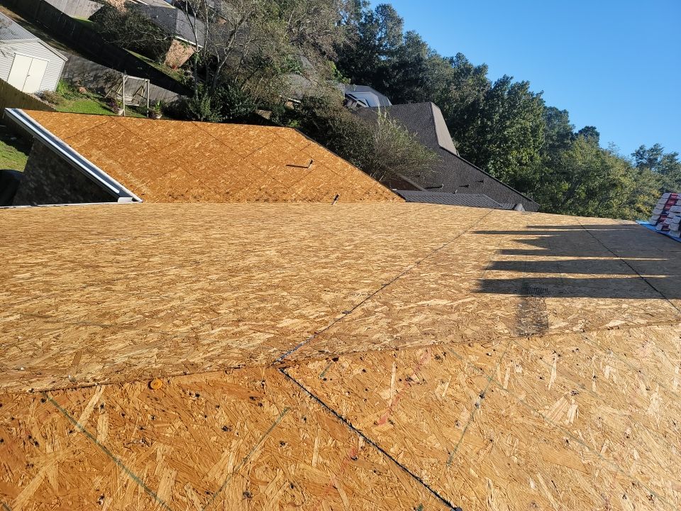 Residential Roofing Installation using Roof Replacement by American Roofing & Construction LLC