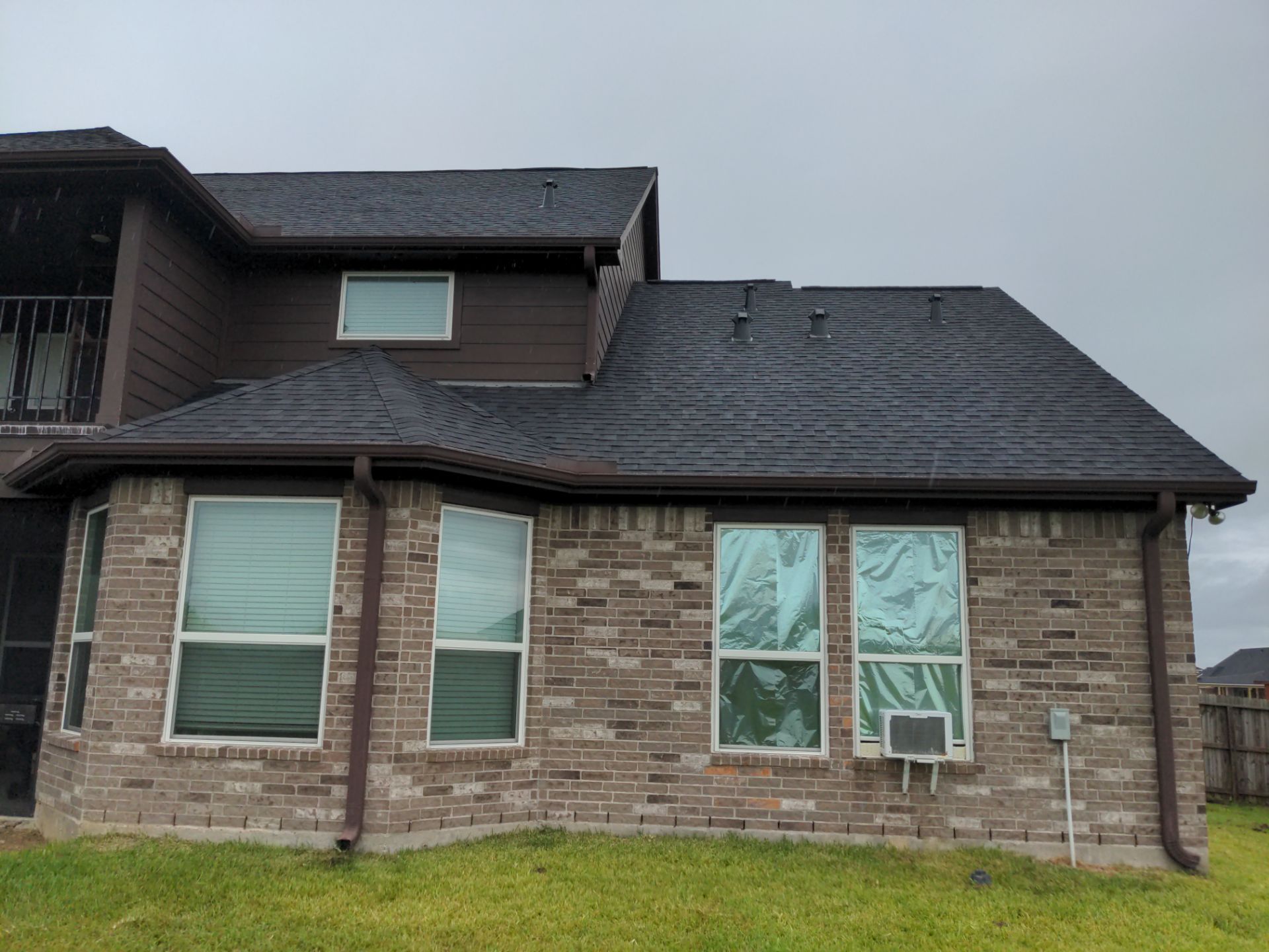 Project in Needville by Roof Guard And Construction