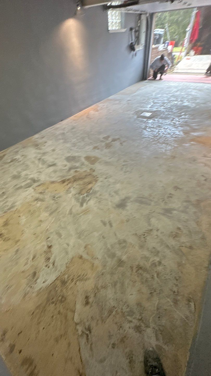 garage Project in Greensburg by Floors in a Day, Inc