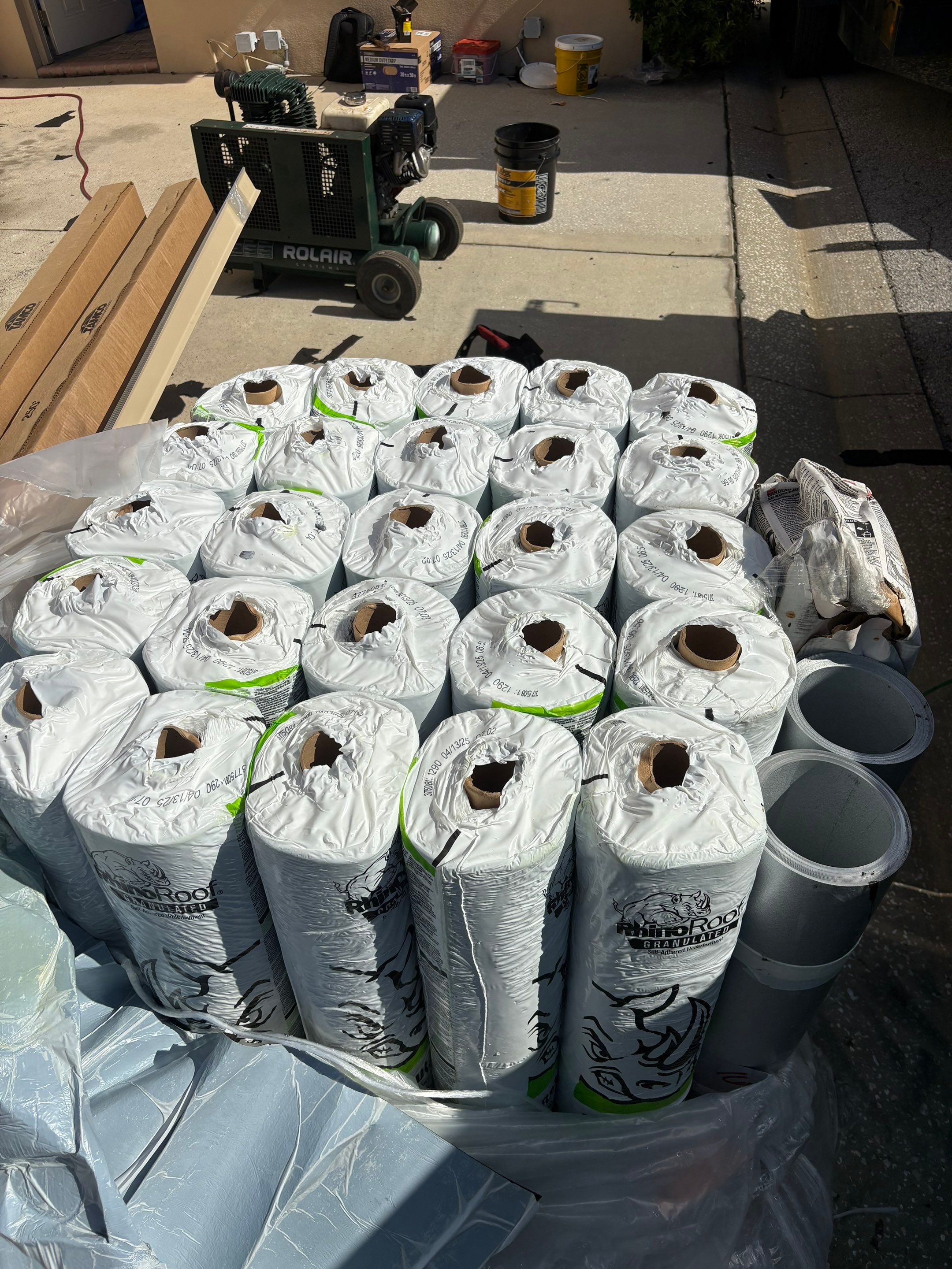 Project in Seminole 33776 by Mitchell Roofing Company LLC